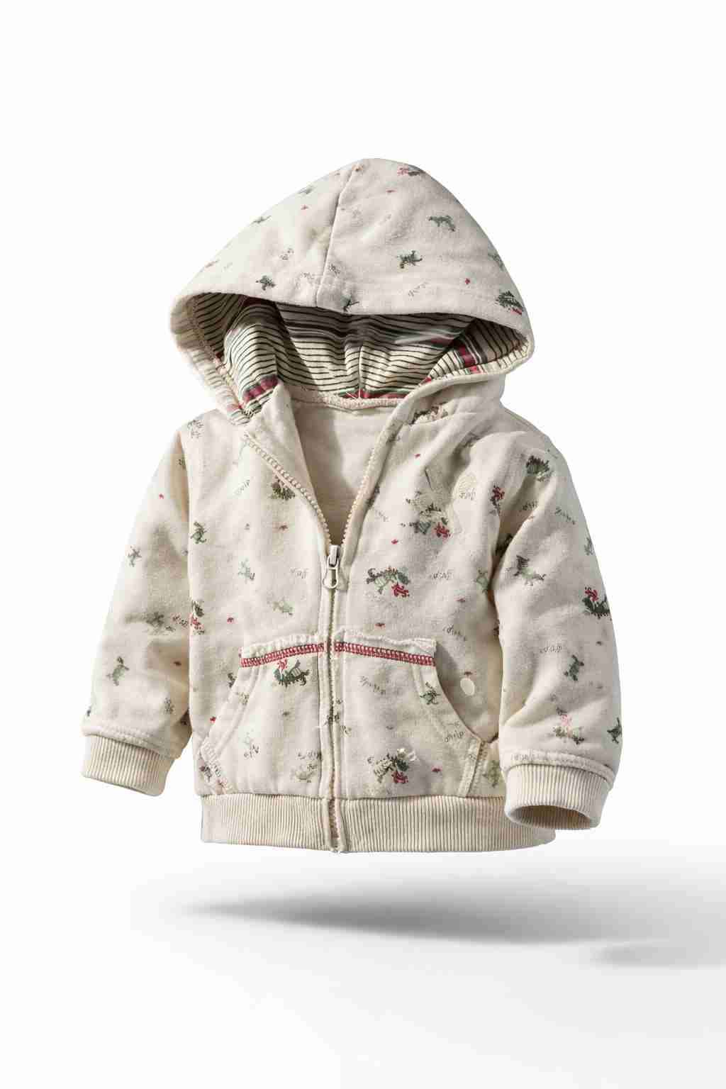 Polerón infantil con capucha