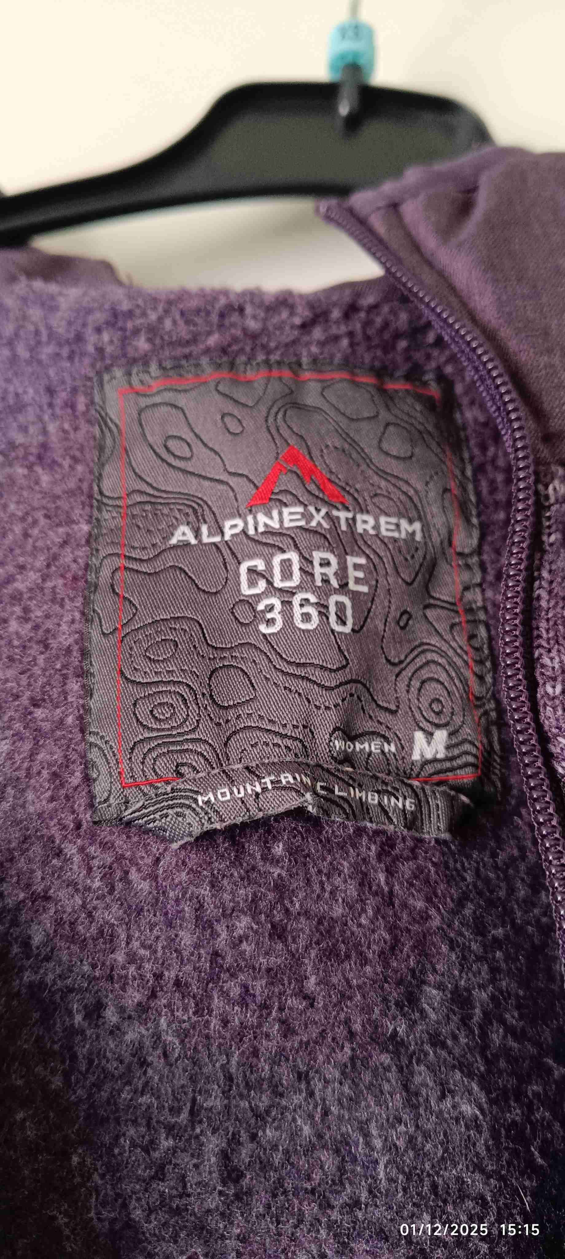 Chaqueta Alpina Morada