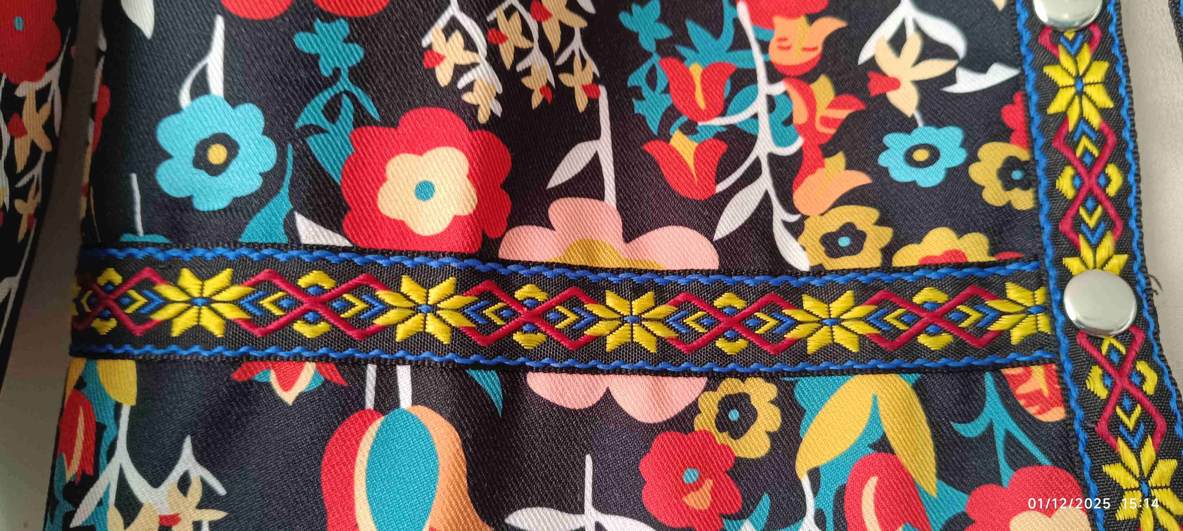 Vestido con estampado floral