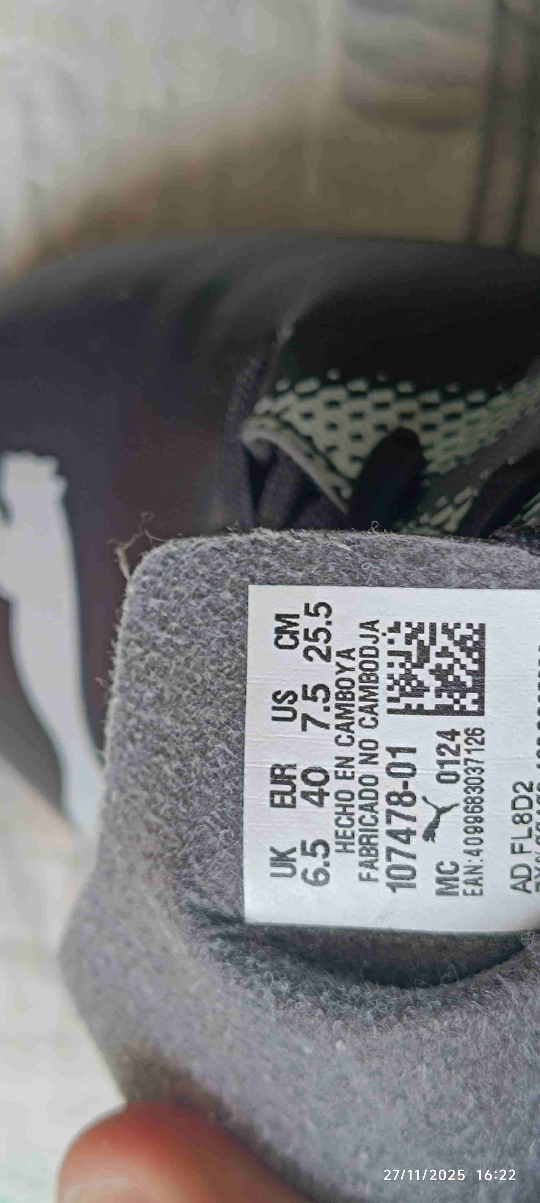 Zapatillas hombre talla 37/5 - miniatura 4