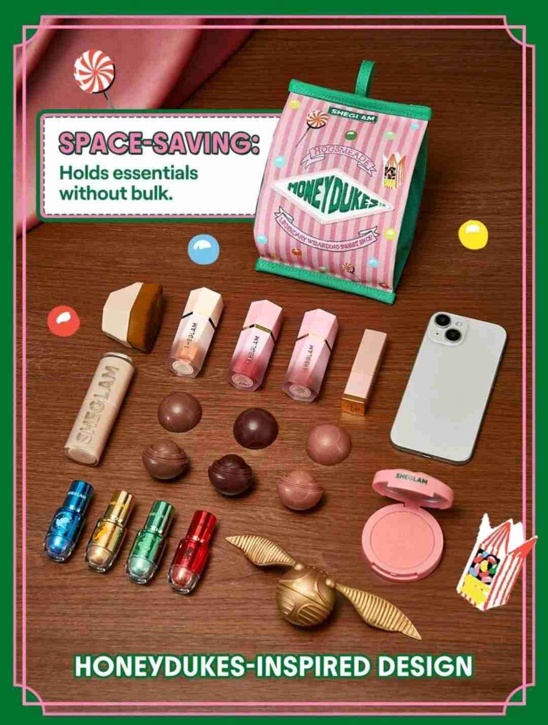 Neceser Sheglam Hogsmeade - miniatura 4