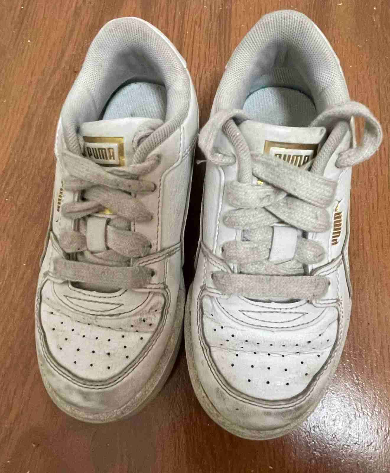 Zapatillas blancas Puma N*29 - miniatura 2