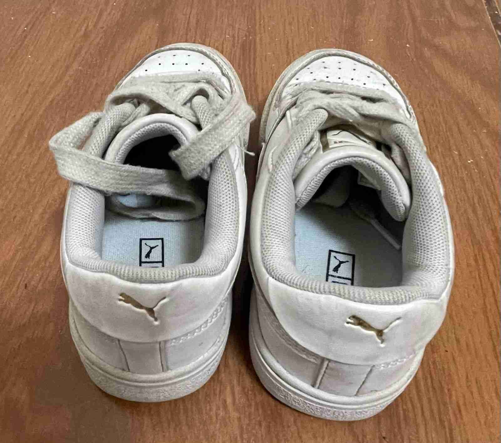 Zapatillas blancas Puma N*29 - miniatura 3