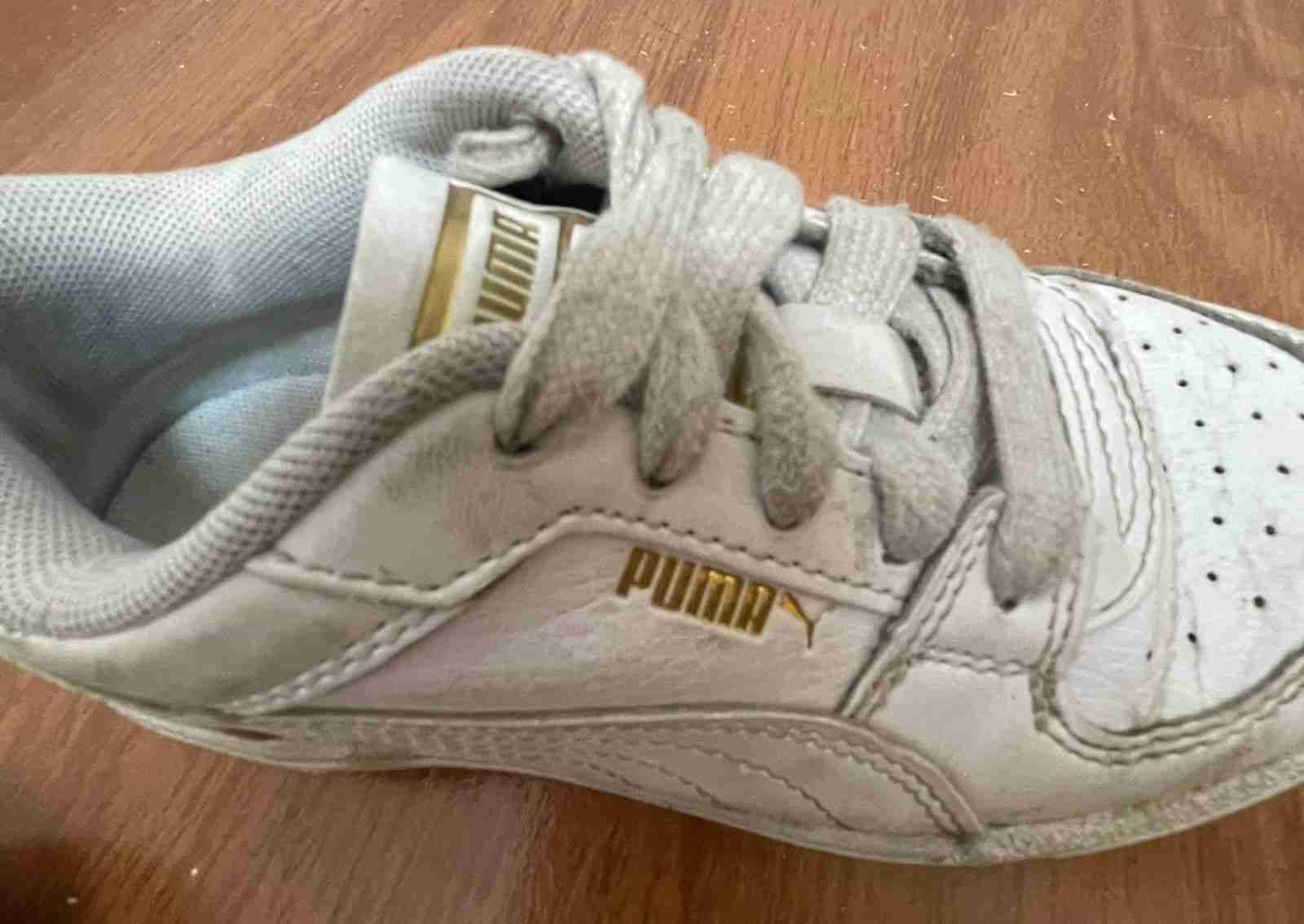 Zapatillas blancas Puma N*29 - miniatura 4