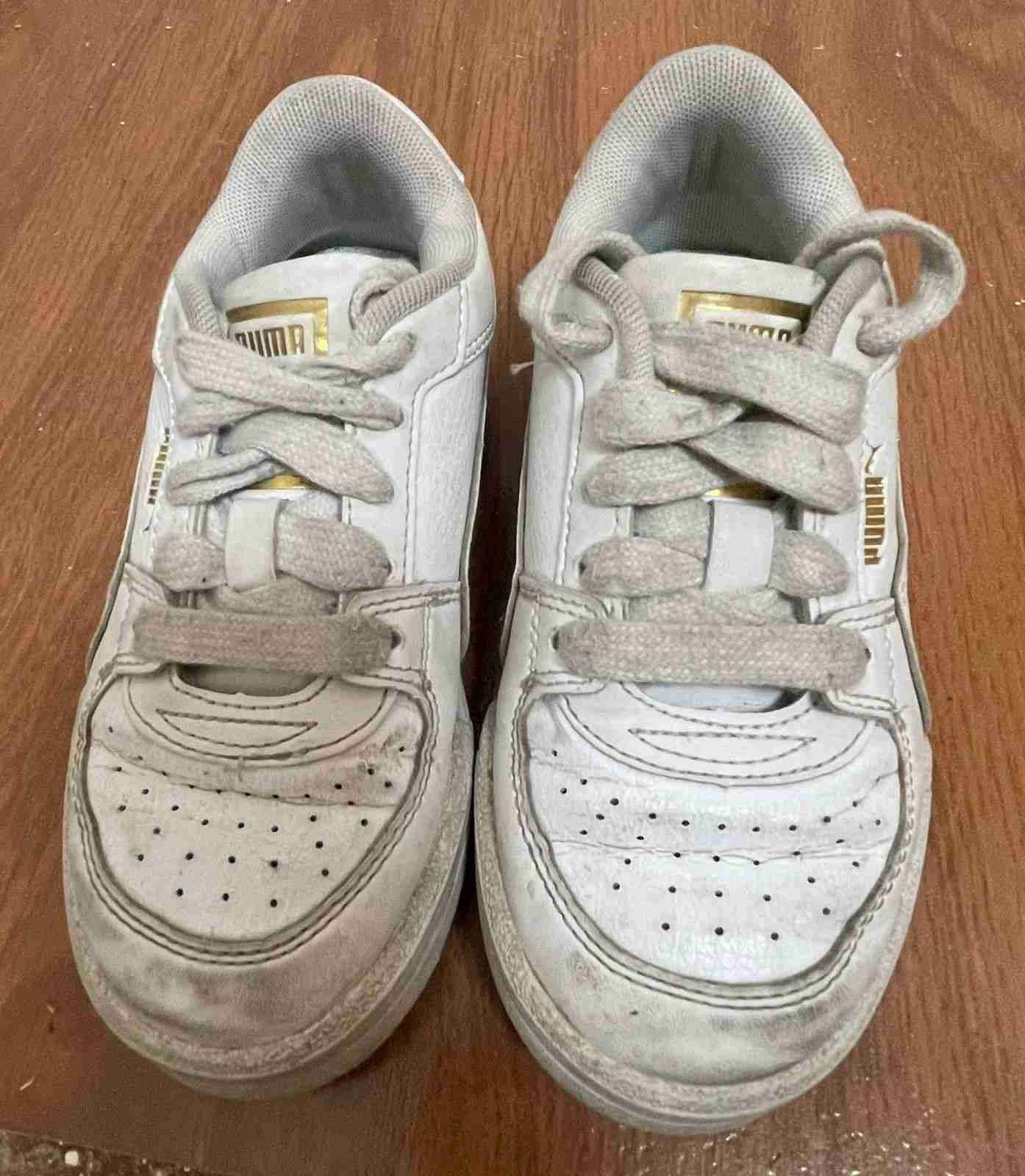 Zapatillas blancas Puma N*29 - miniatura 5