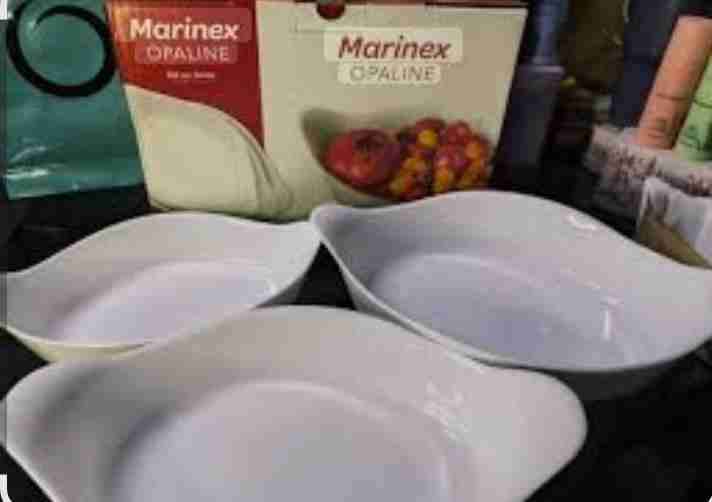 Set de fuentes Marinex Opaline