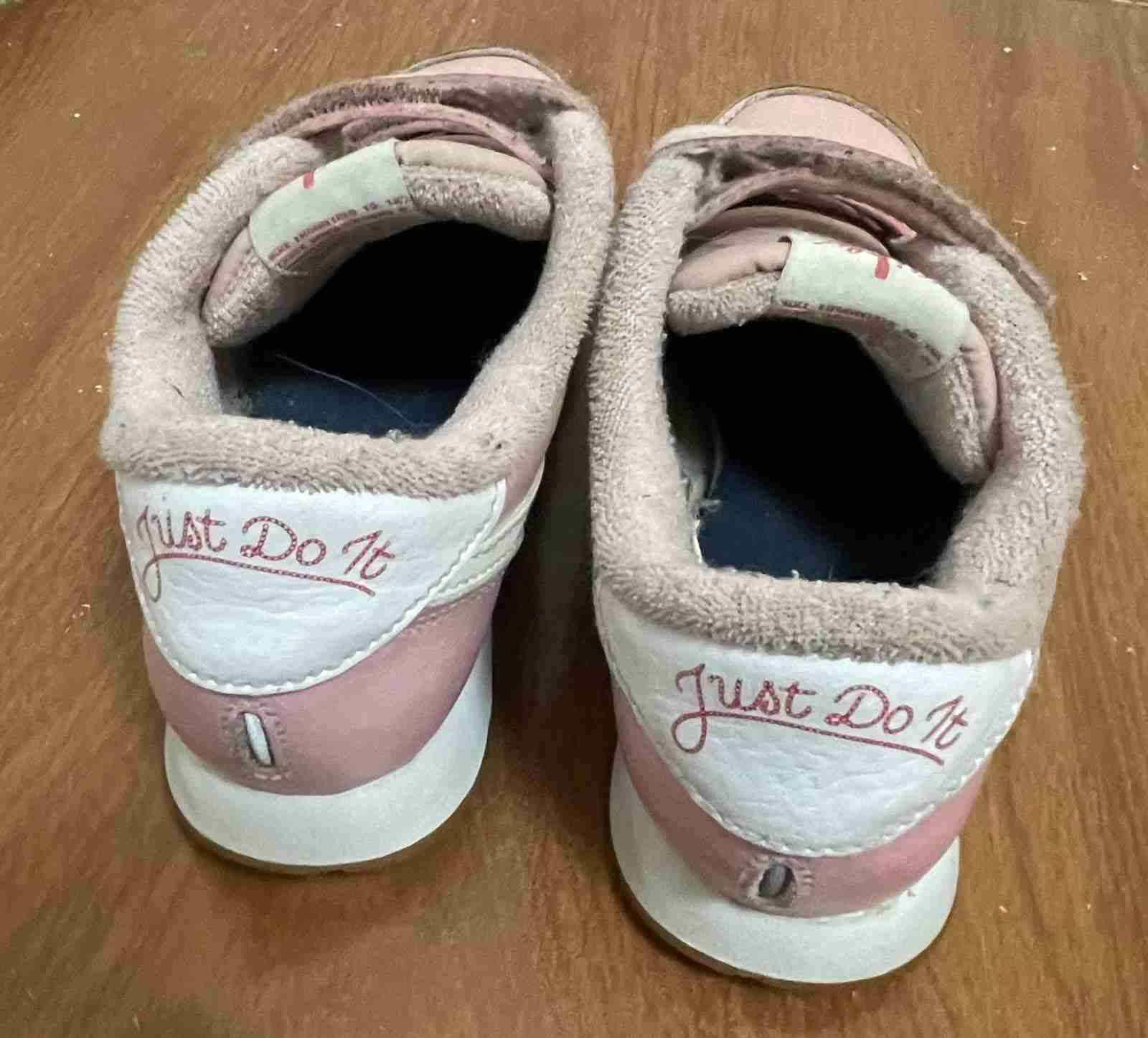 Zapatillas rosadas Nike N*33 - miniatura 3