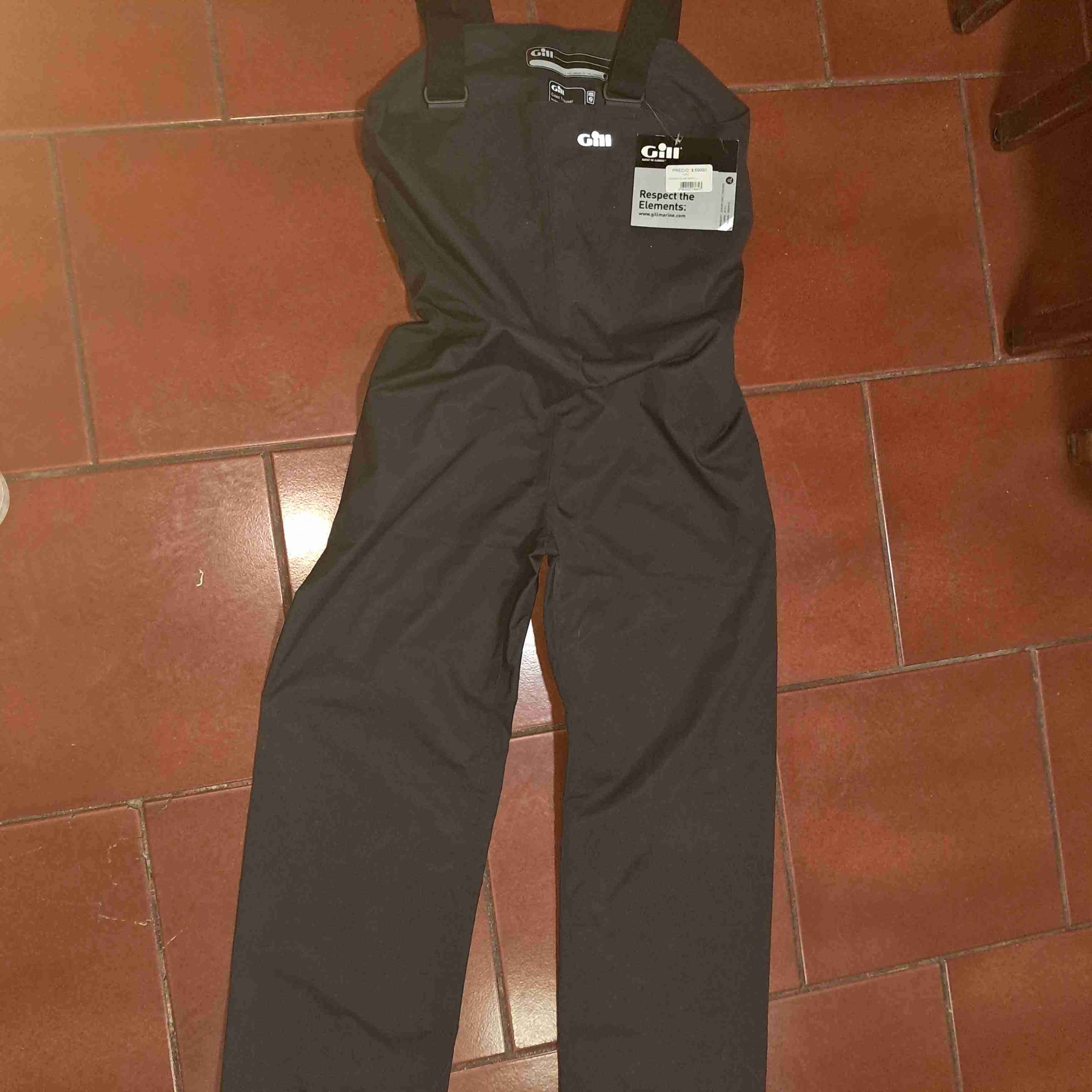 Peto impermeable Gill negro - miniatura 2