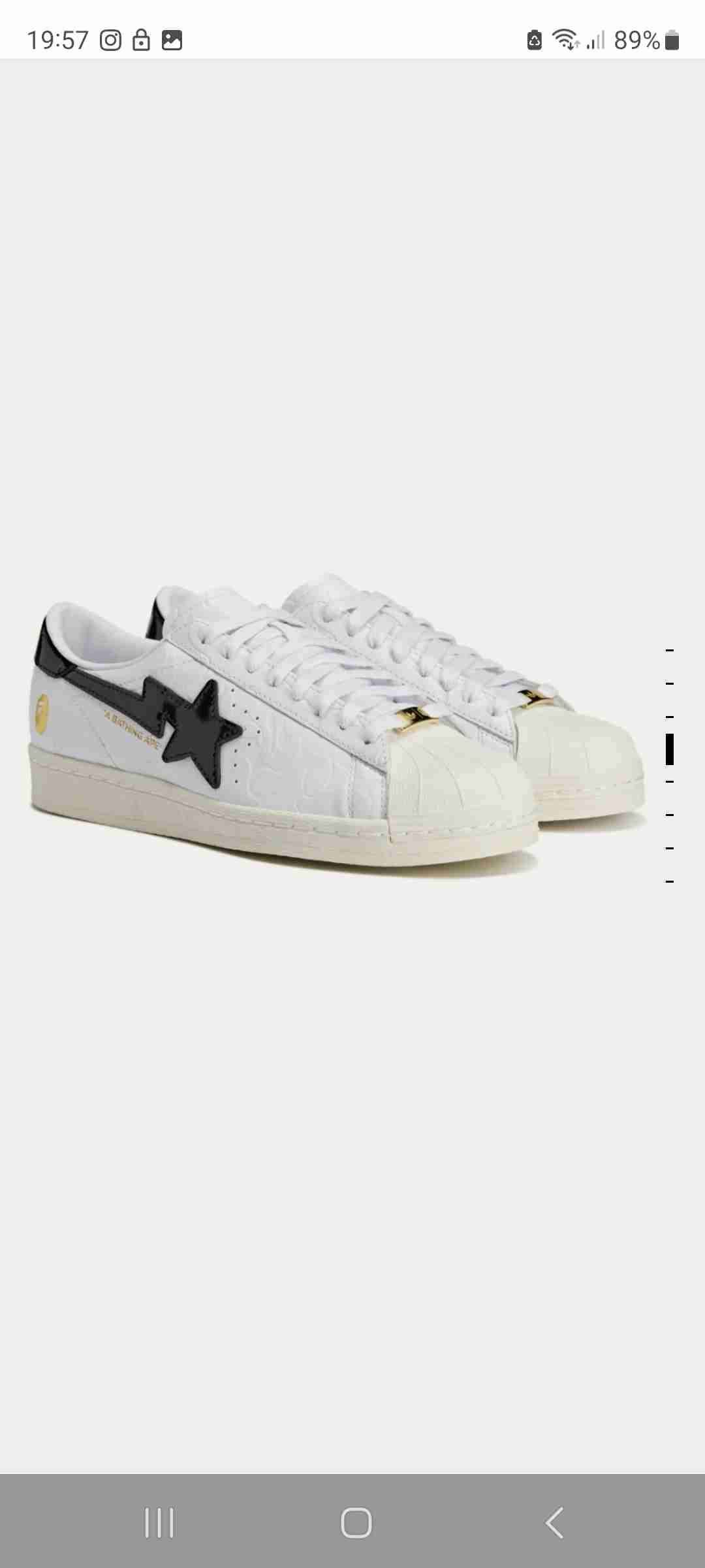 Zapatillas adidas originals superstar x bape 2025