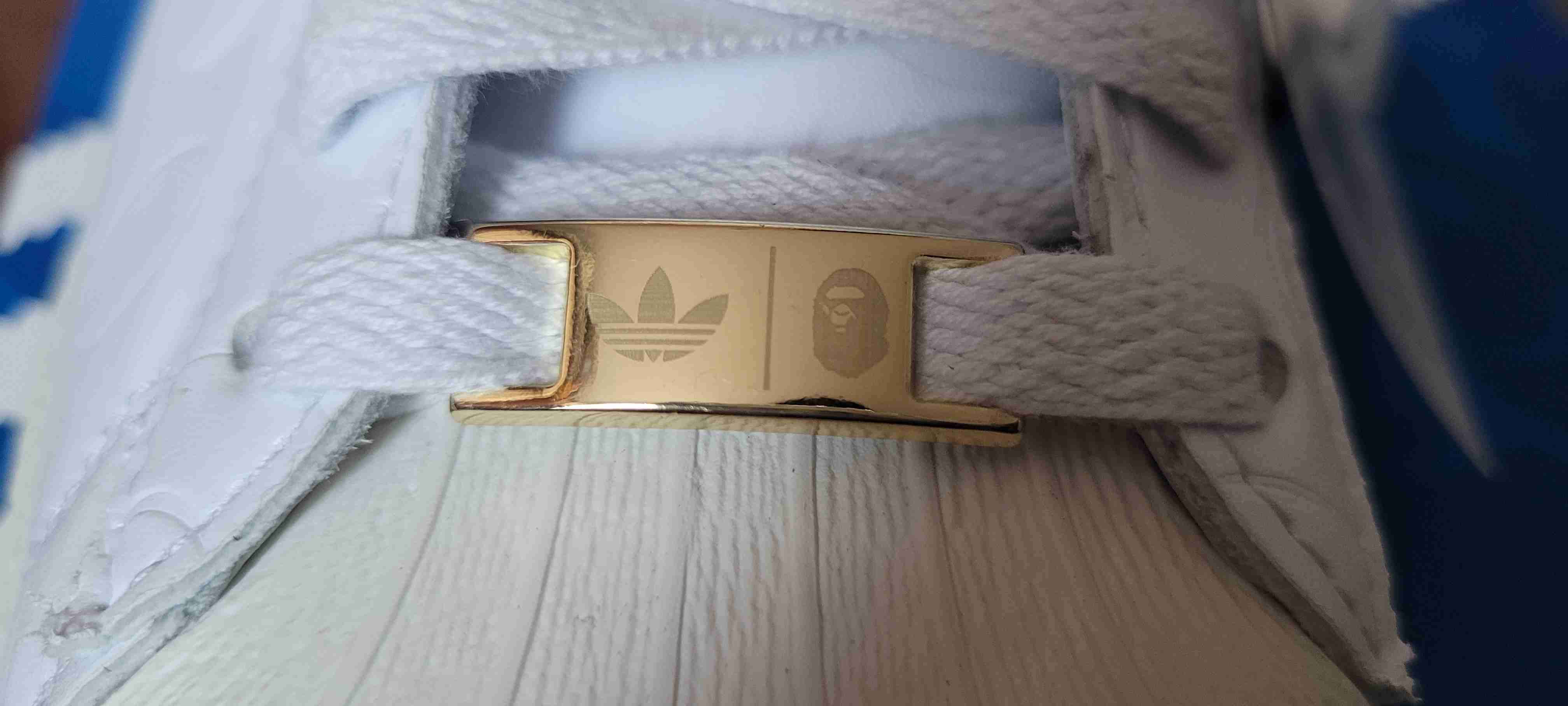 Zapatillas adidas originals superstar x bape 2025 - miniatura 2