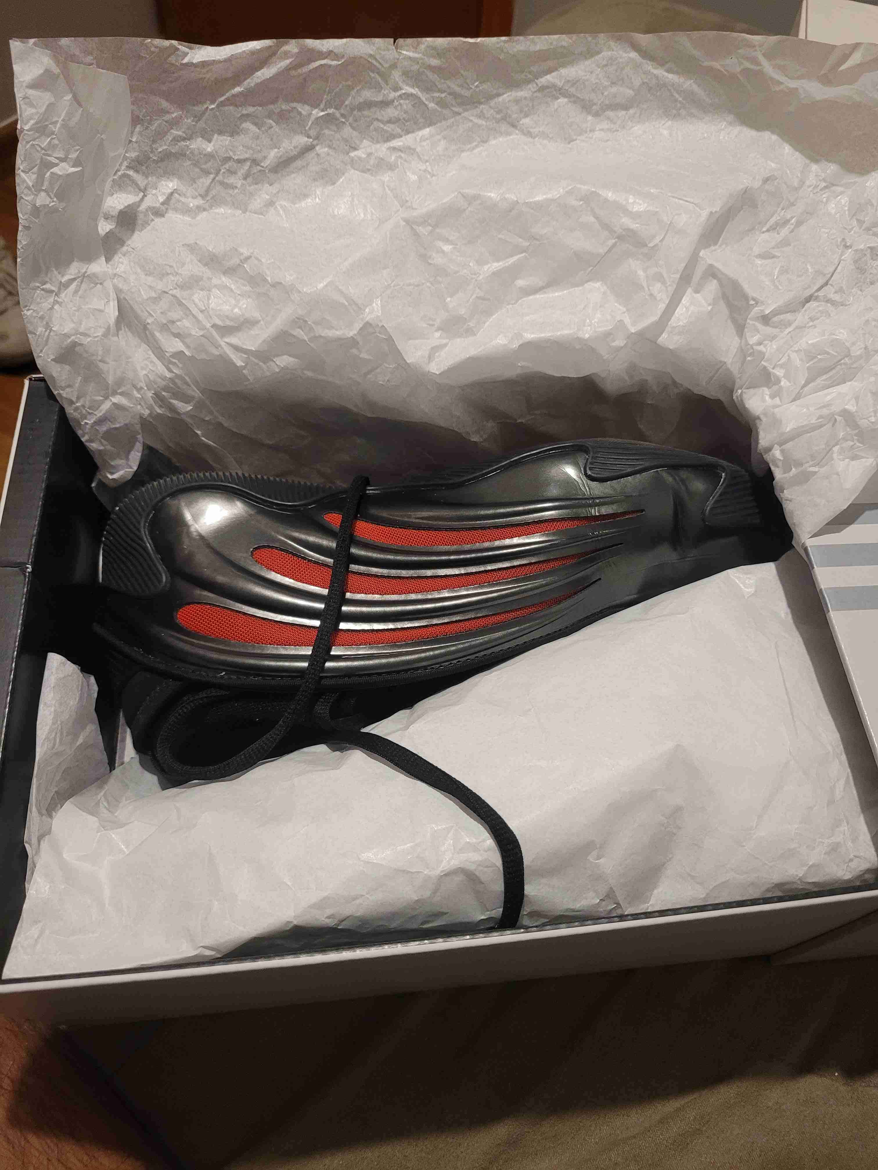 Zapatillas harden vol 9 color negro/rojo