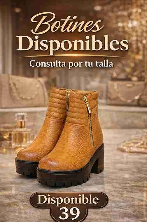 Botines de moda varios estilos - miniatura 2