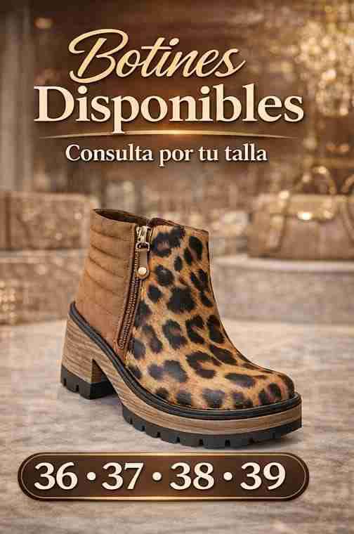 Botines de moda varios estilos - miniatura 3