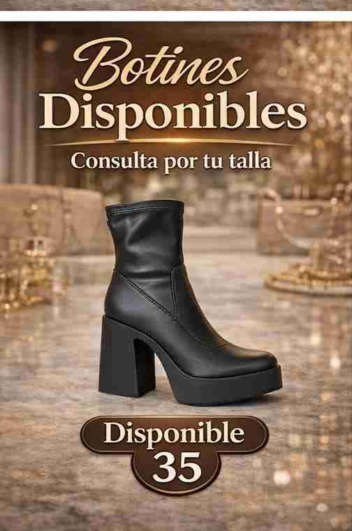 Botines de moda varios estilos - miniatura 4