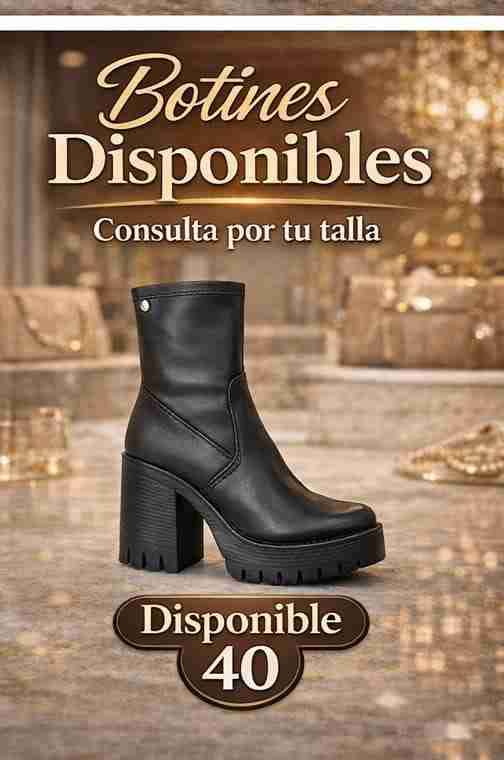 Botines de moda varios estilos - miniatura 5