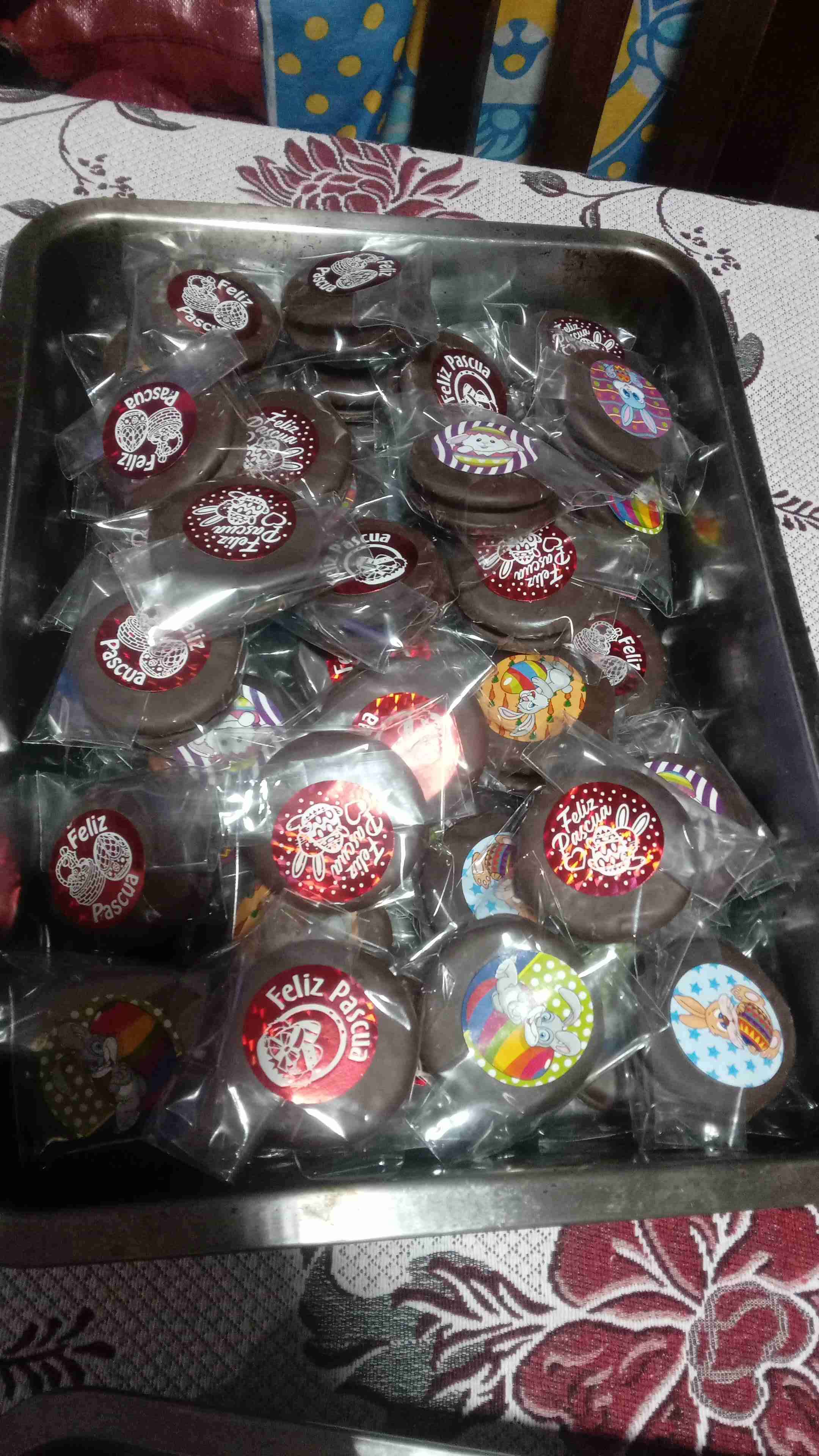 Chocolates de Pascua envueltos - miniatura 2