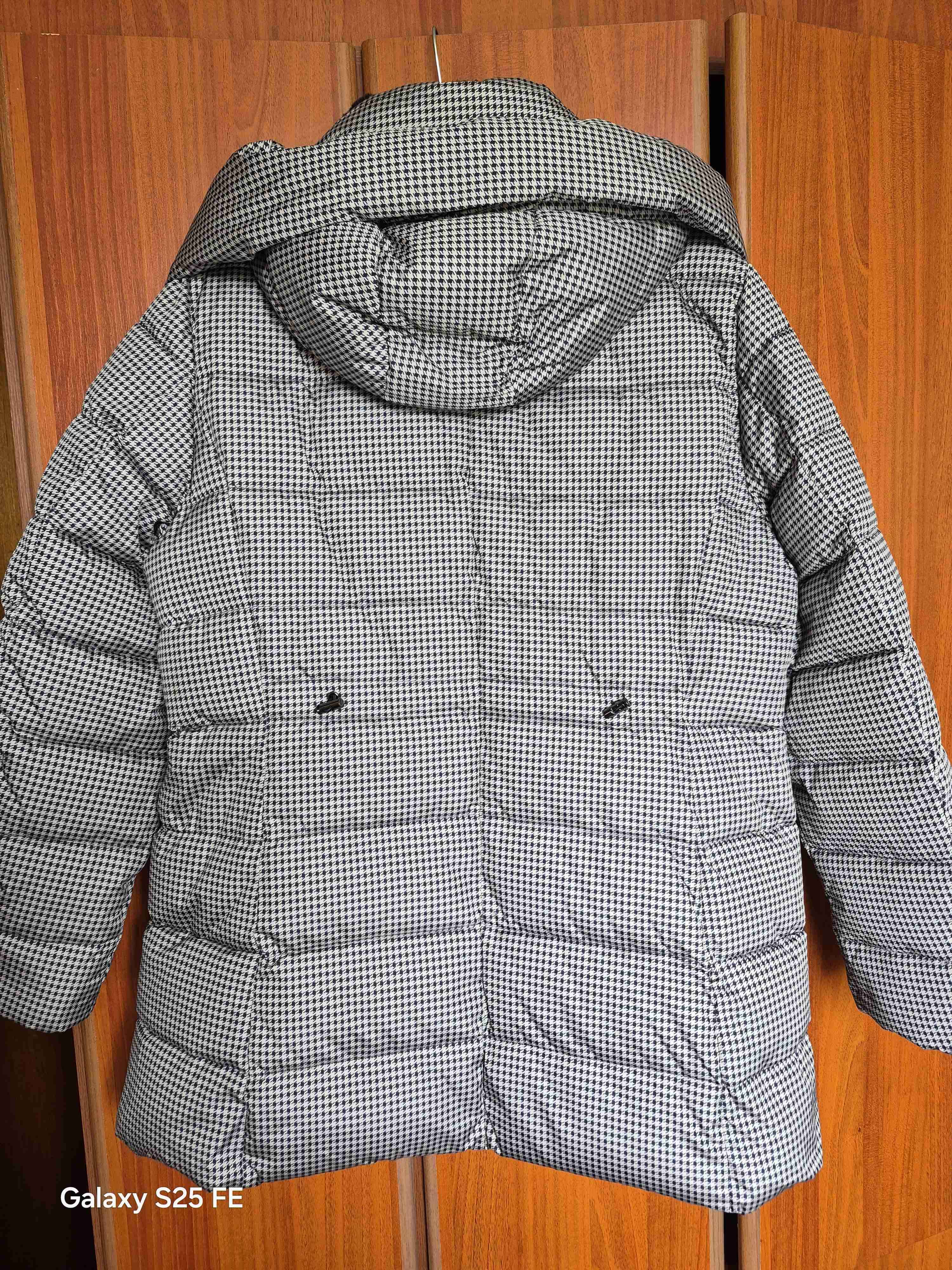 Parka  acolchada a cuadros