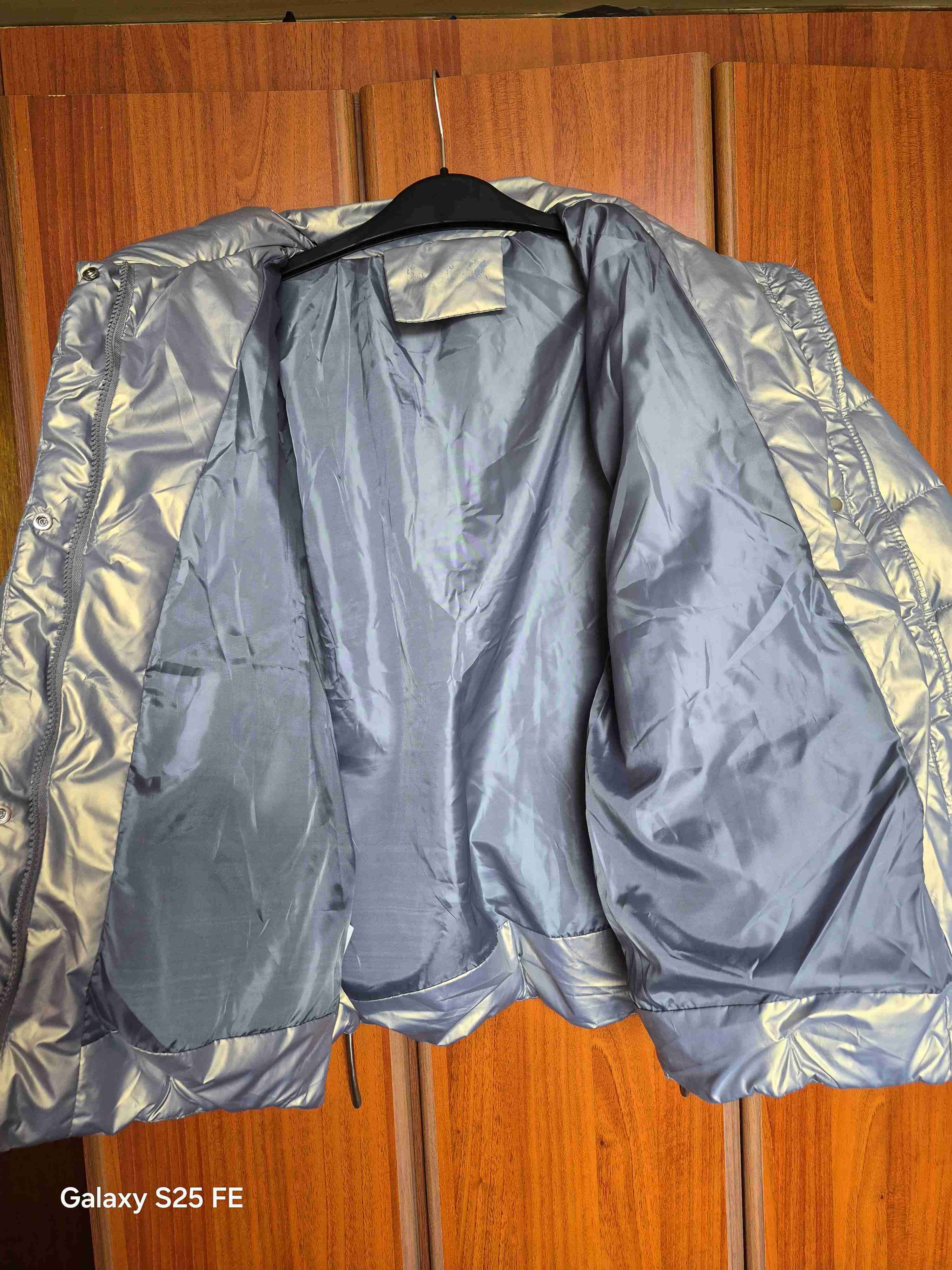 Casaca plateada de invierno