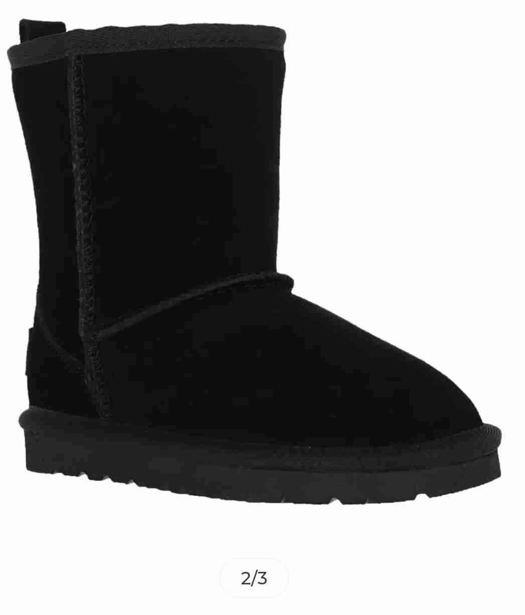 Botas Bamers de invierno negras