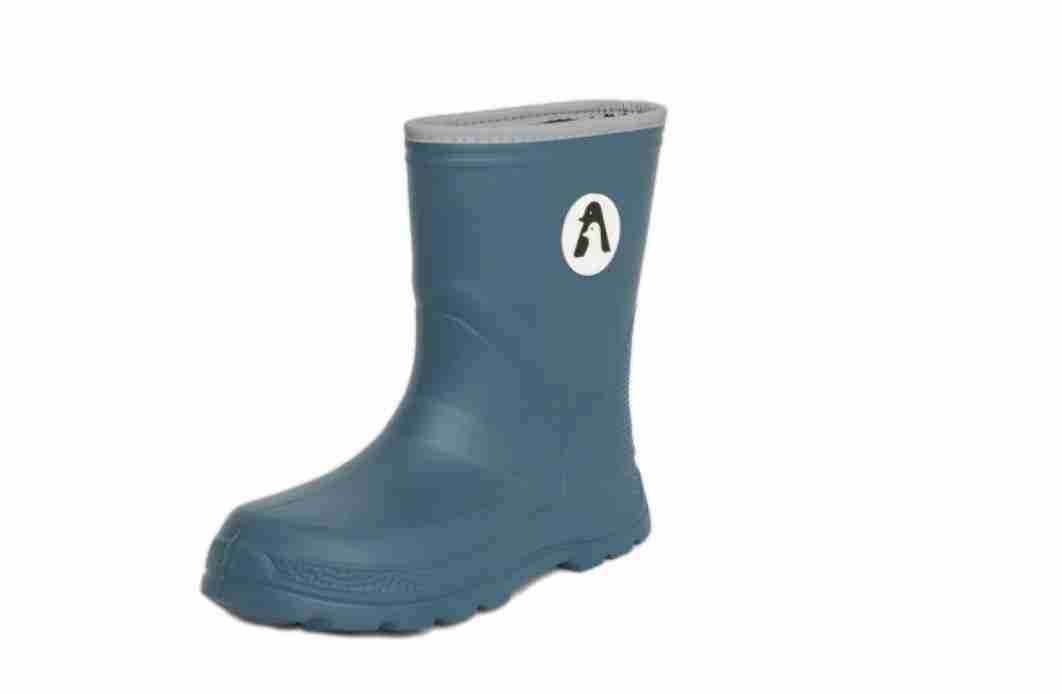 Botas de lluvia azules para niños