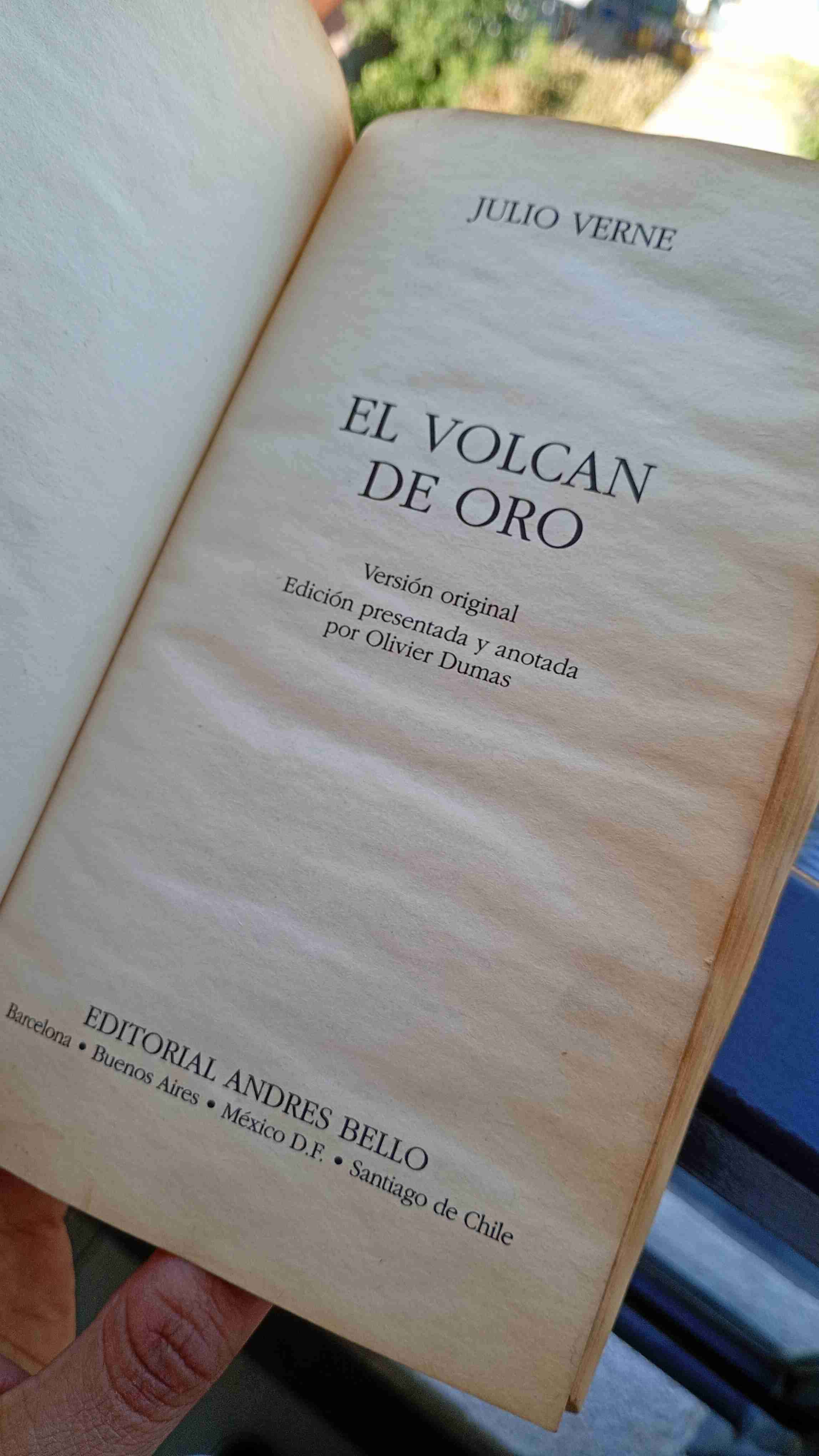 "El Volcán de Oro" de Julio Verne - miniatura 2