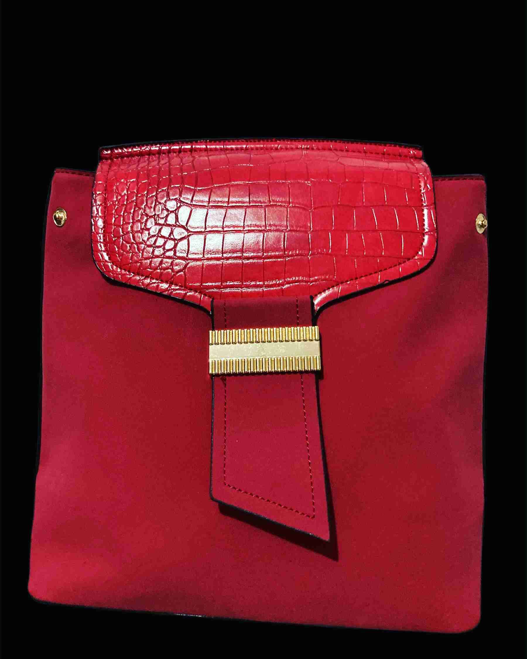 Mochila roja elegante