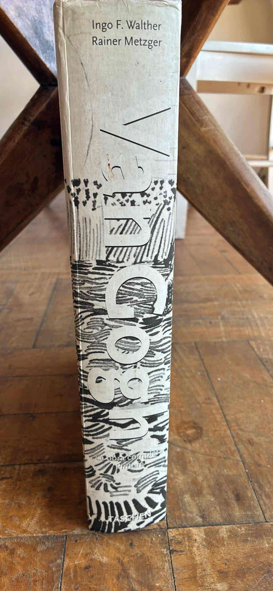 Libro Van Gogh Taschen