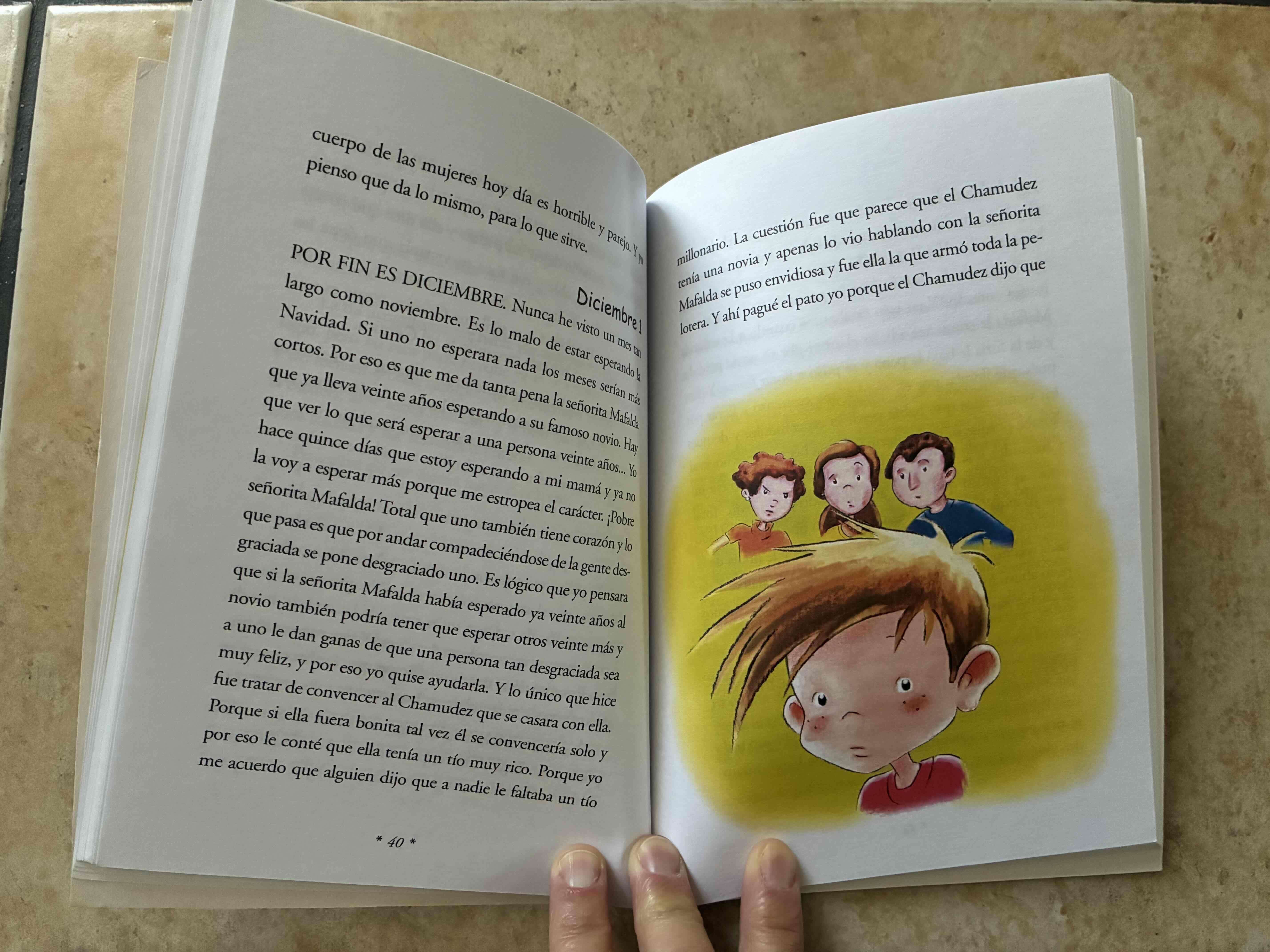 Libro “Papelucho casi huérfano” - miniatura 2