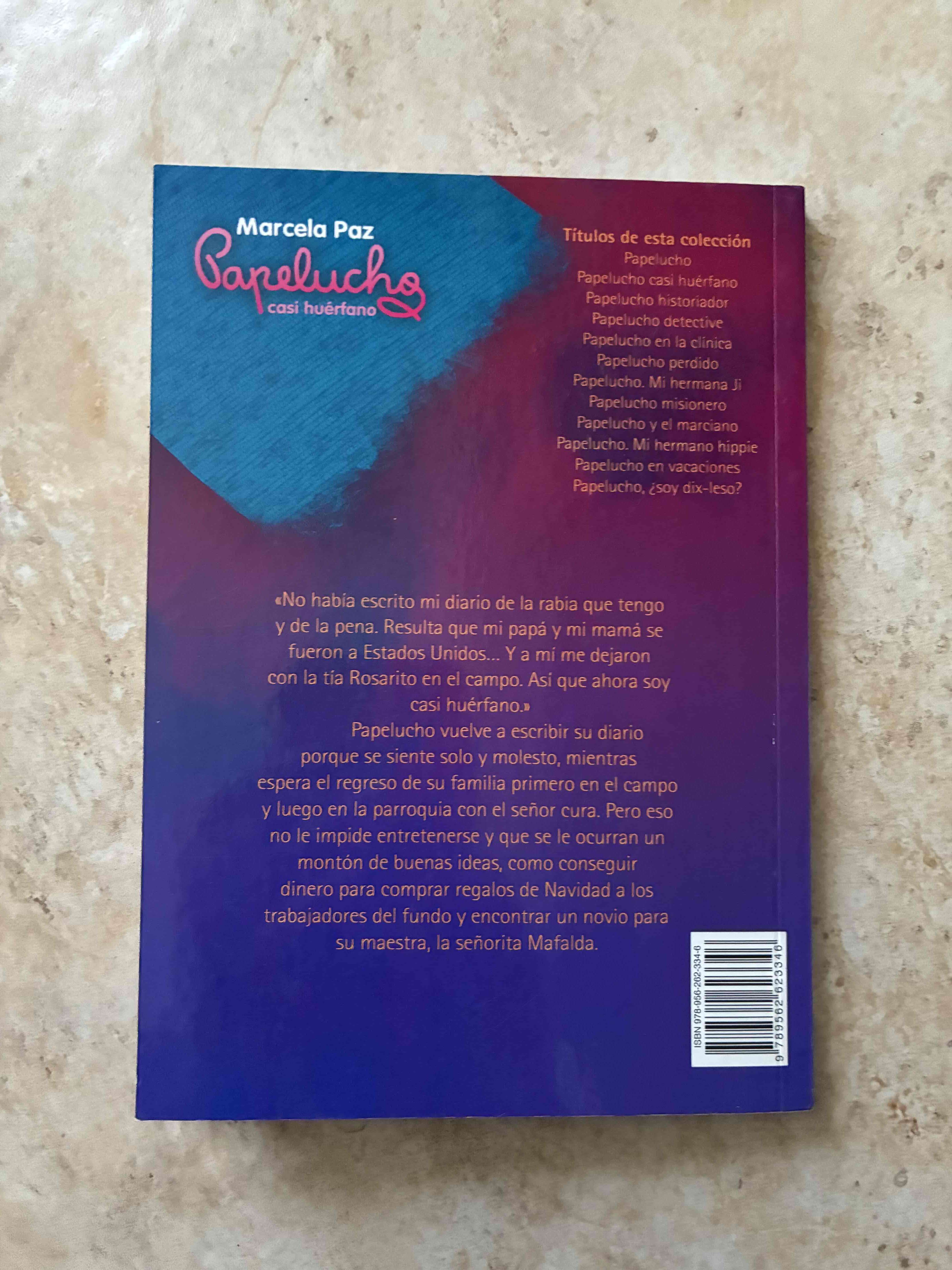 Libro “Papelucho casi huérfano” - miniatura 3