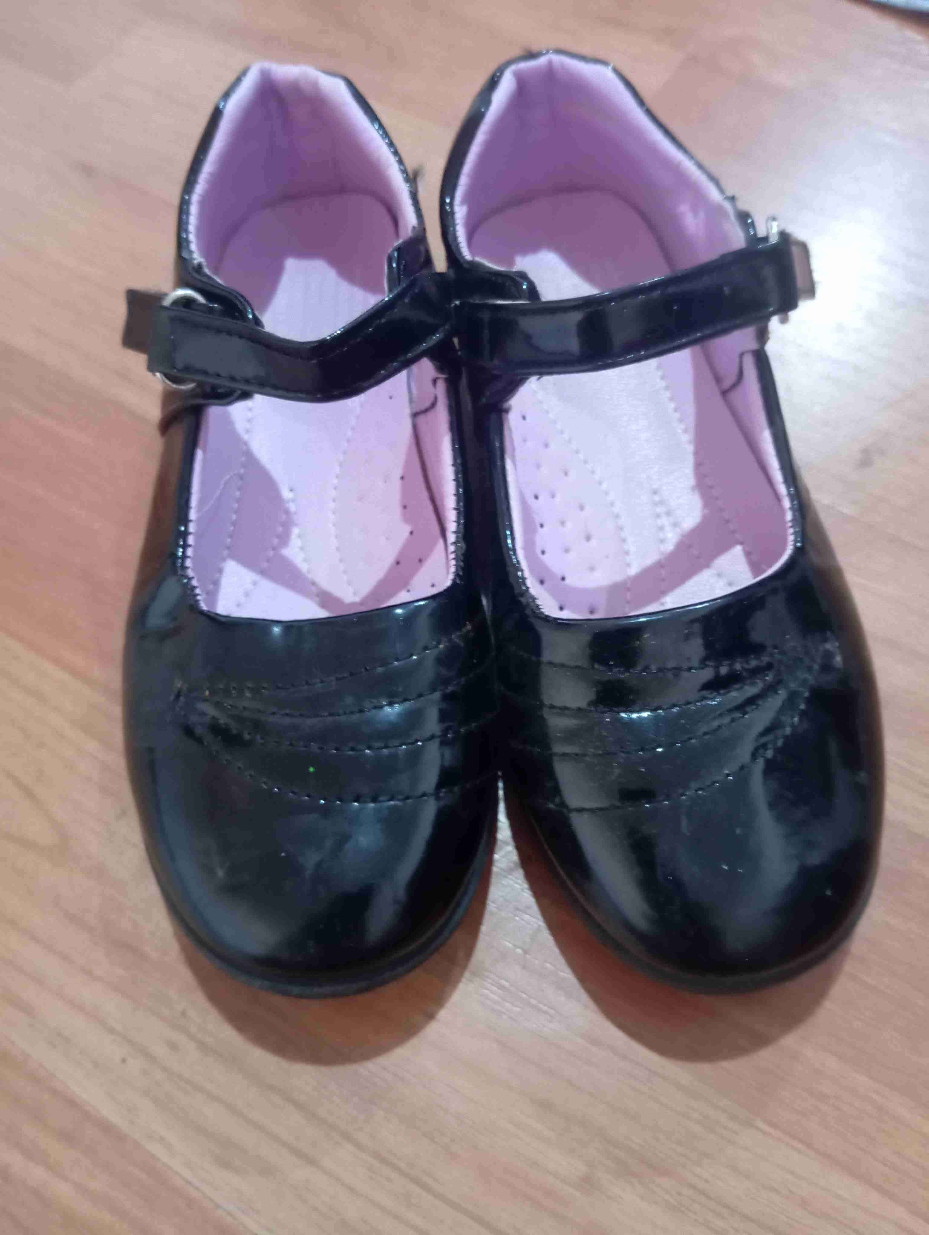 Zapatos negros charol niños