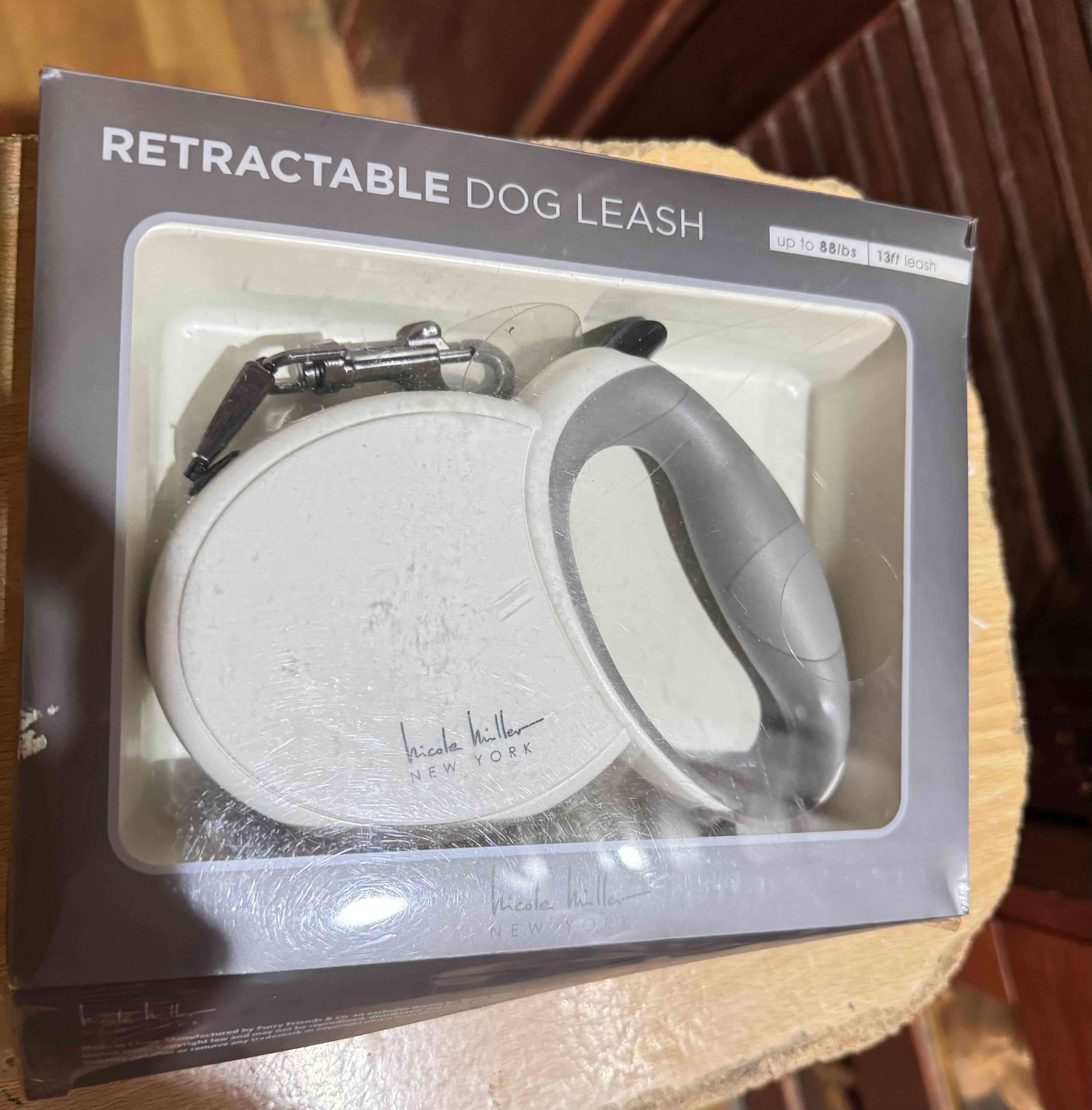 Correa retráctil para perros