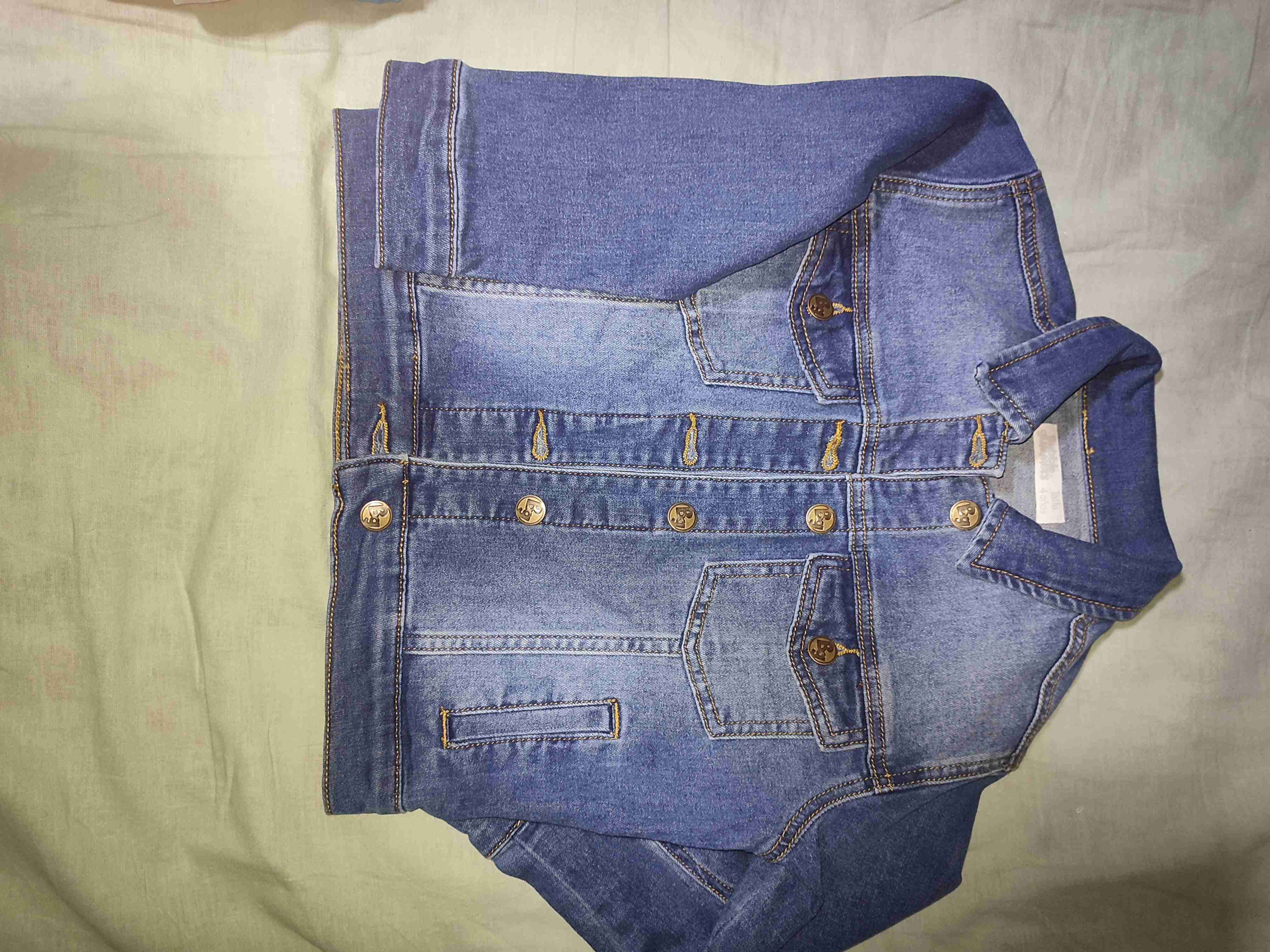 Chaqueta de mezclilla para niños