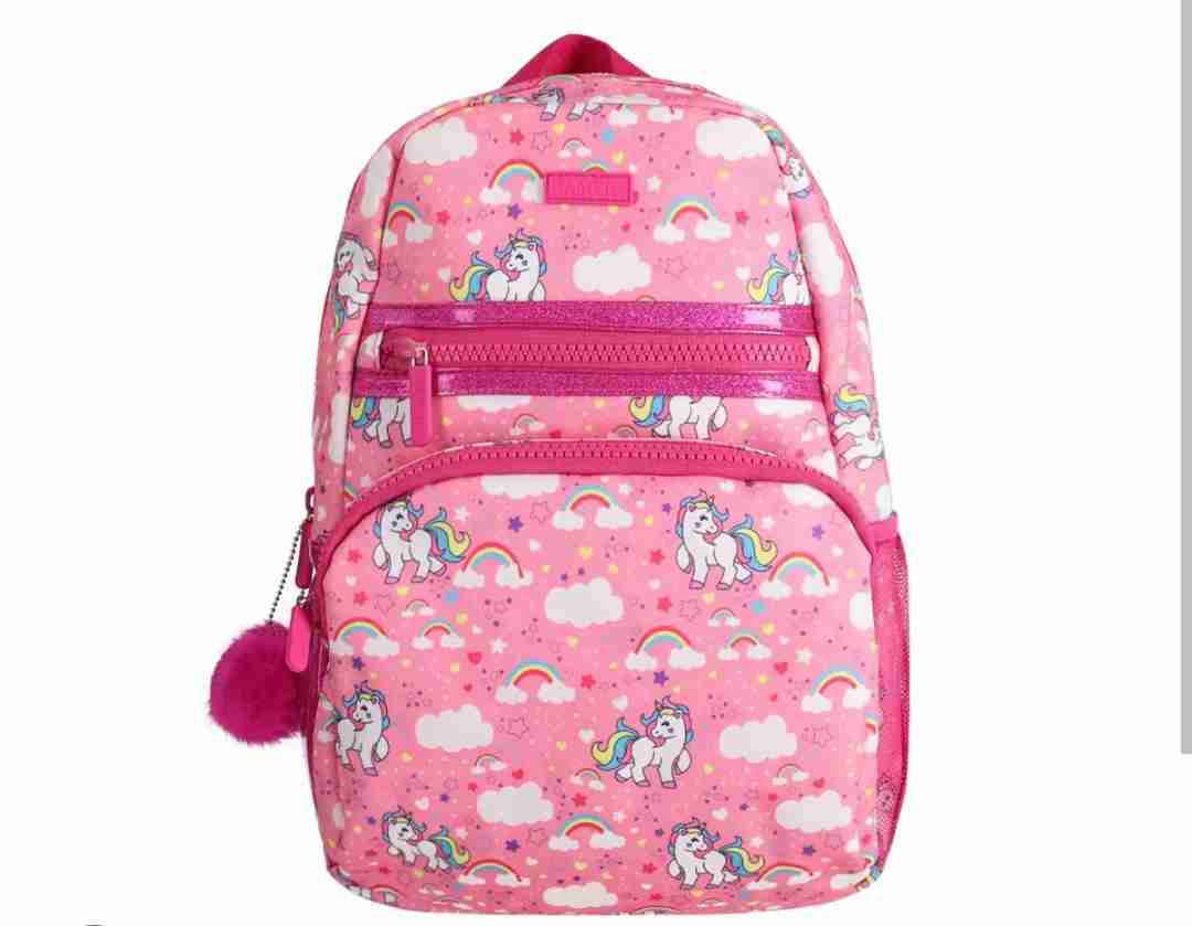 Mochila infantil rosada unicornios