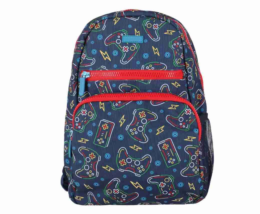 Mochila estampada gamer