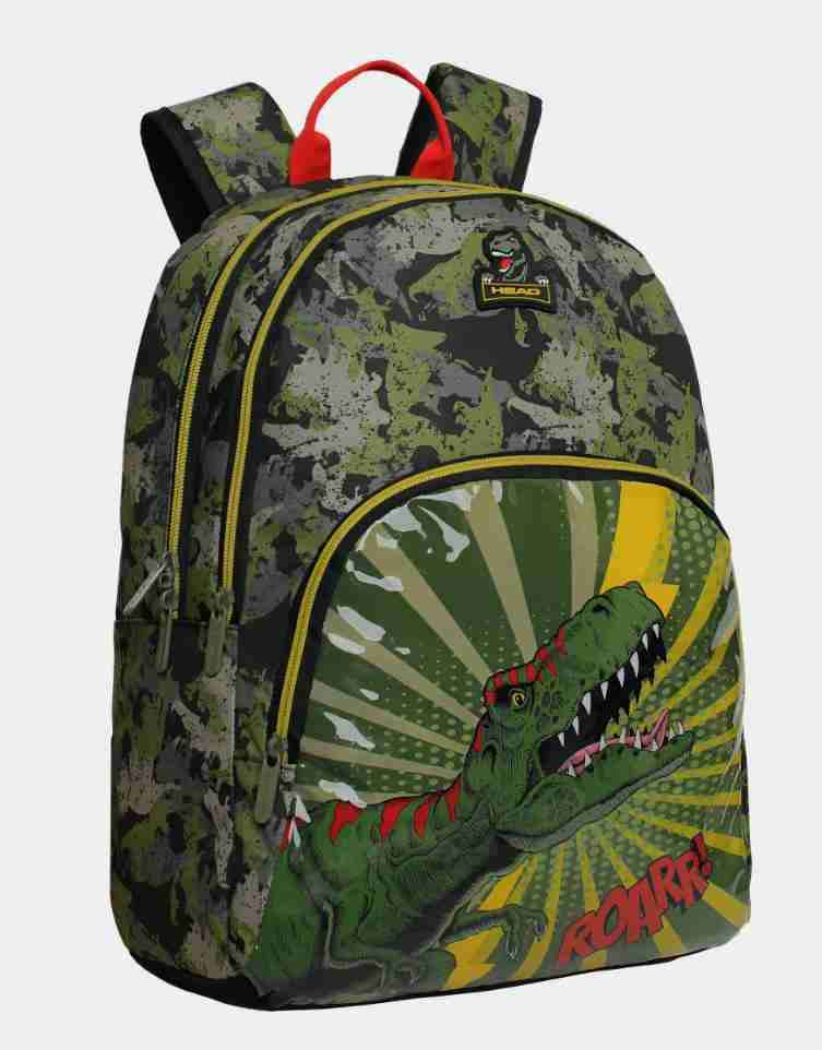 Mochila infantil dinosaurio