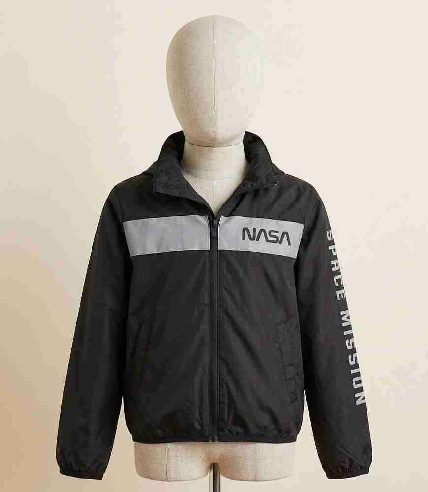 Chaqueta negra NASA Space Mission