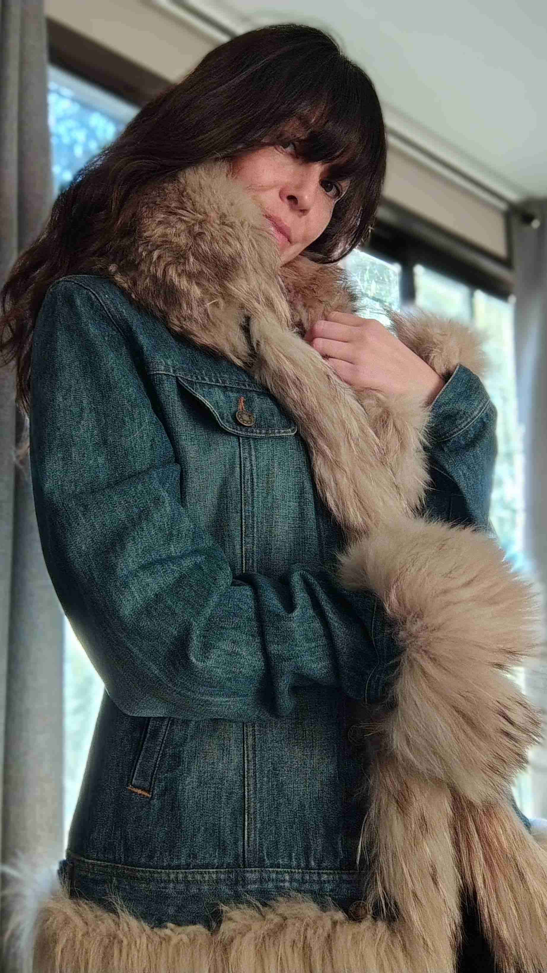 Chaqueta estilo Penny lane bohemio