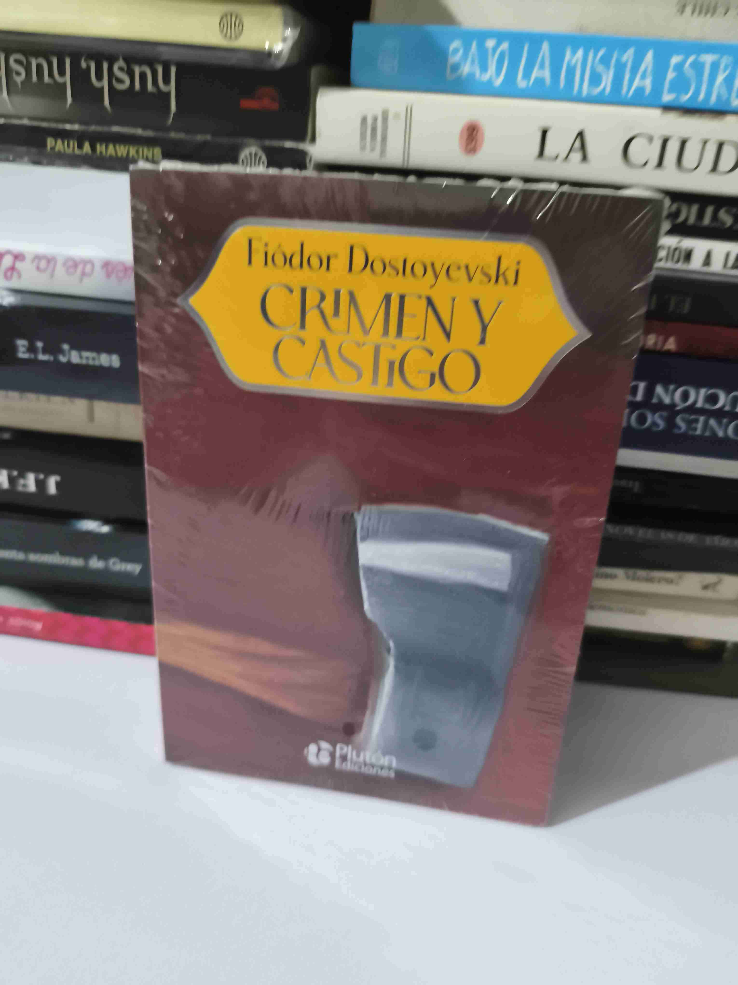 Libro Crimen y Castigo de Dostoyevski