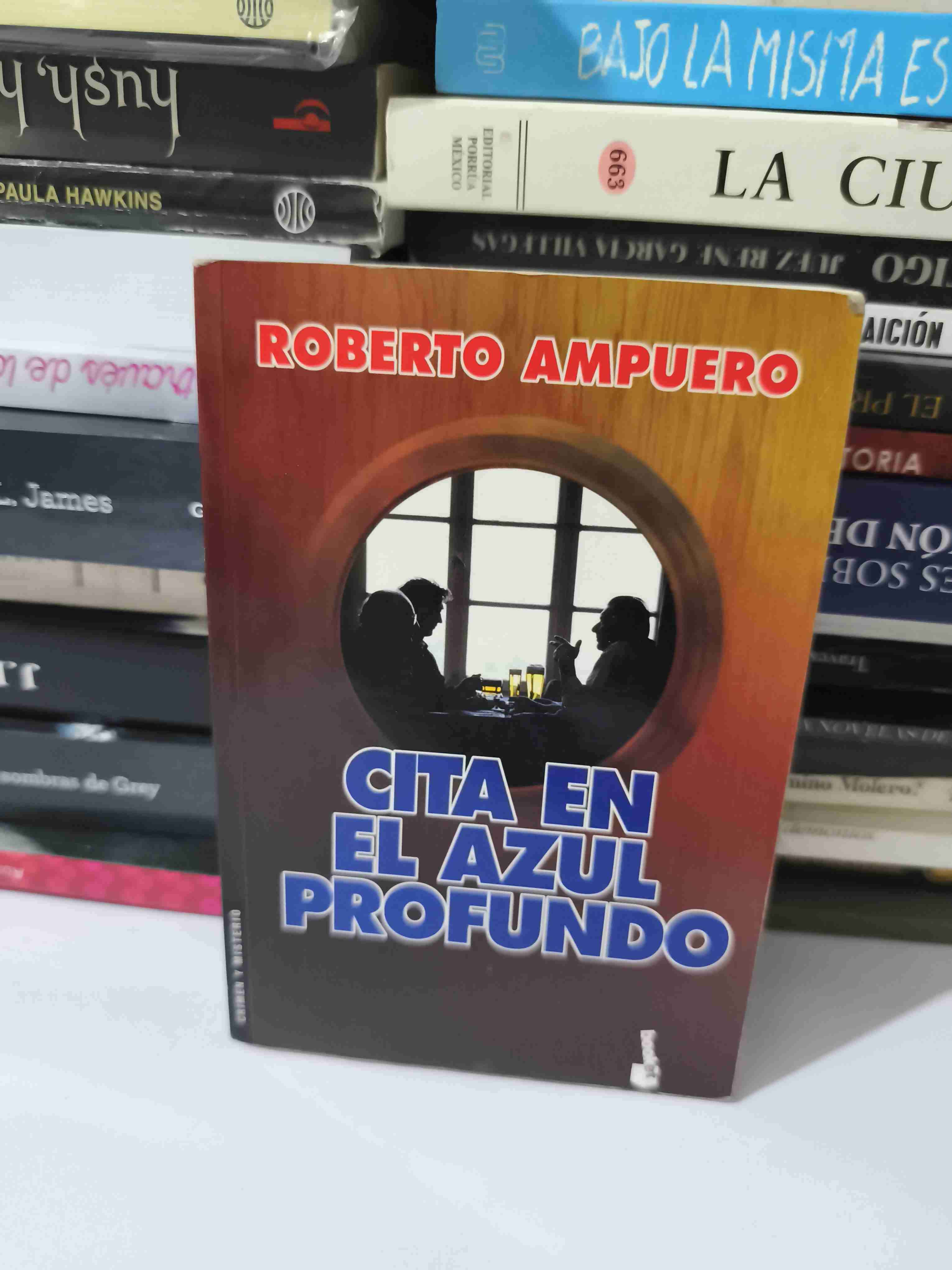 Libro 'Cita en el Azul Profundo'