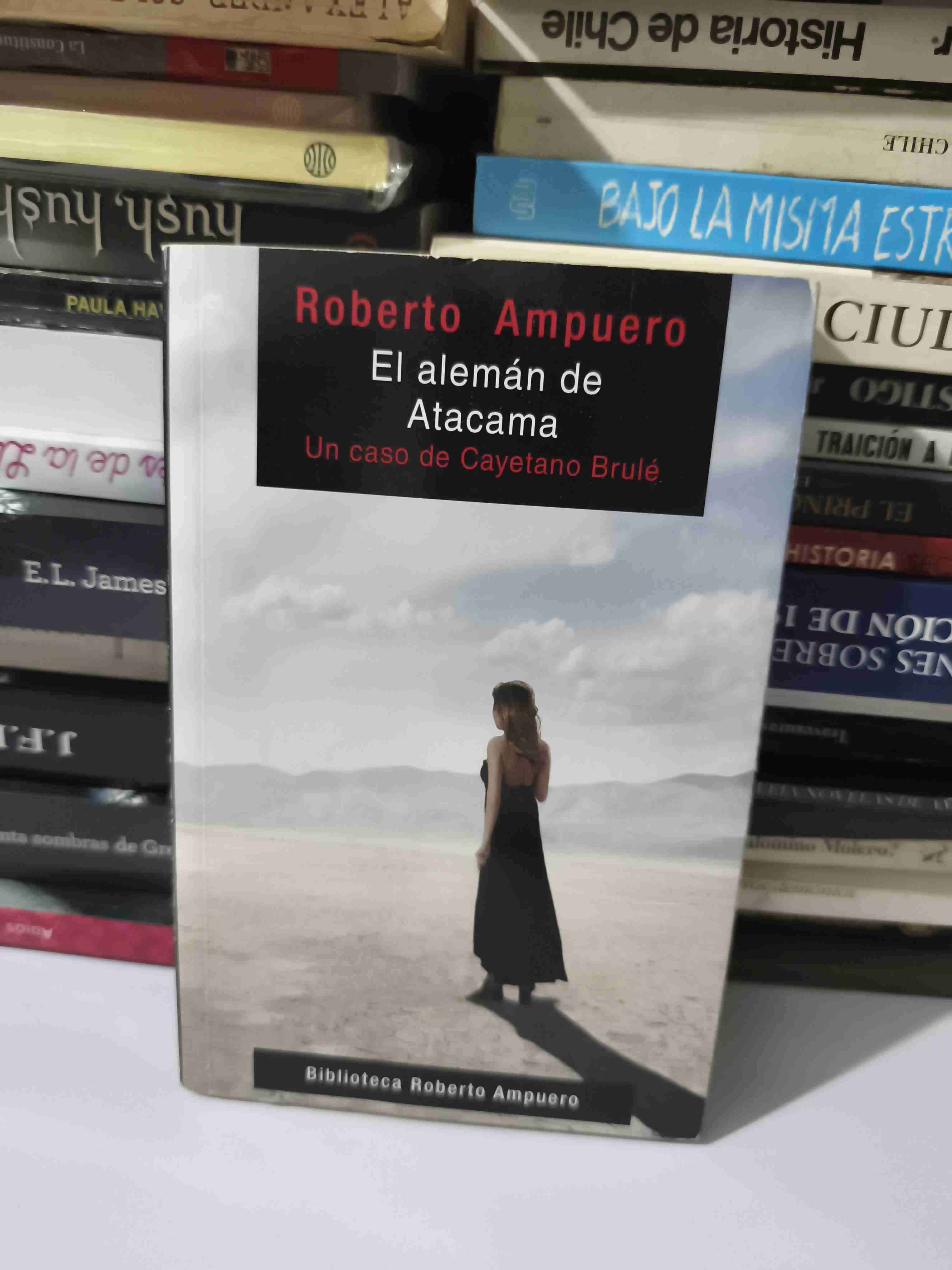 Libro 'El alemán de Atacama'