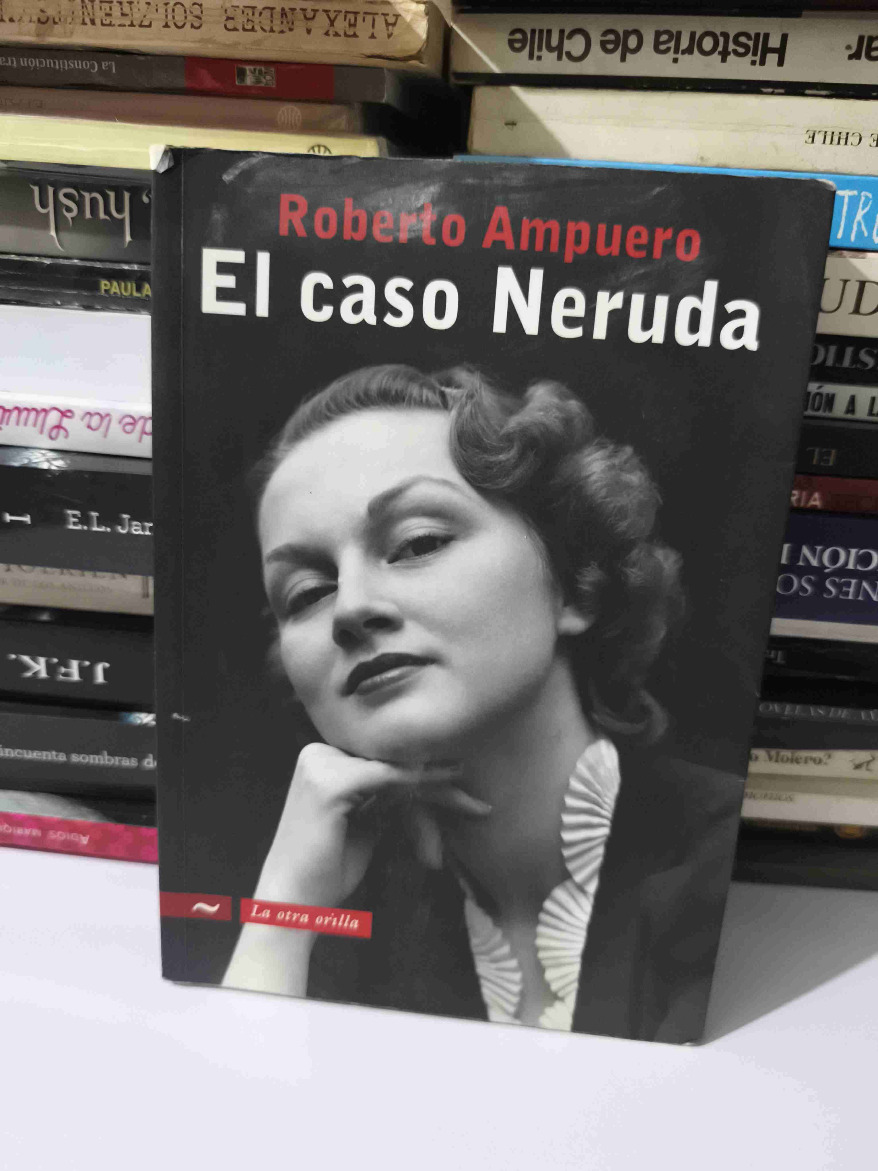 Libro El caso Neruda