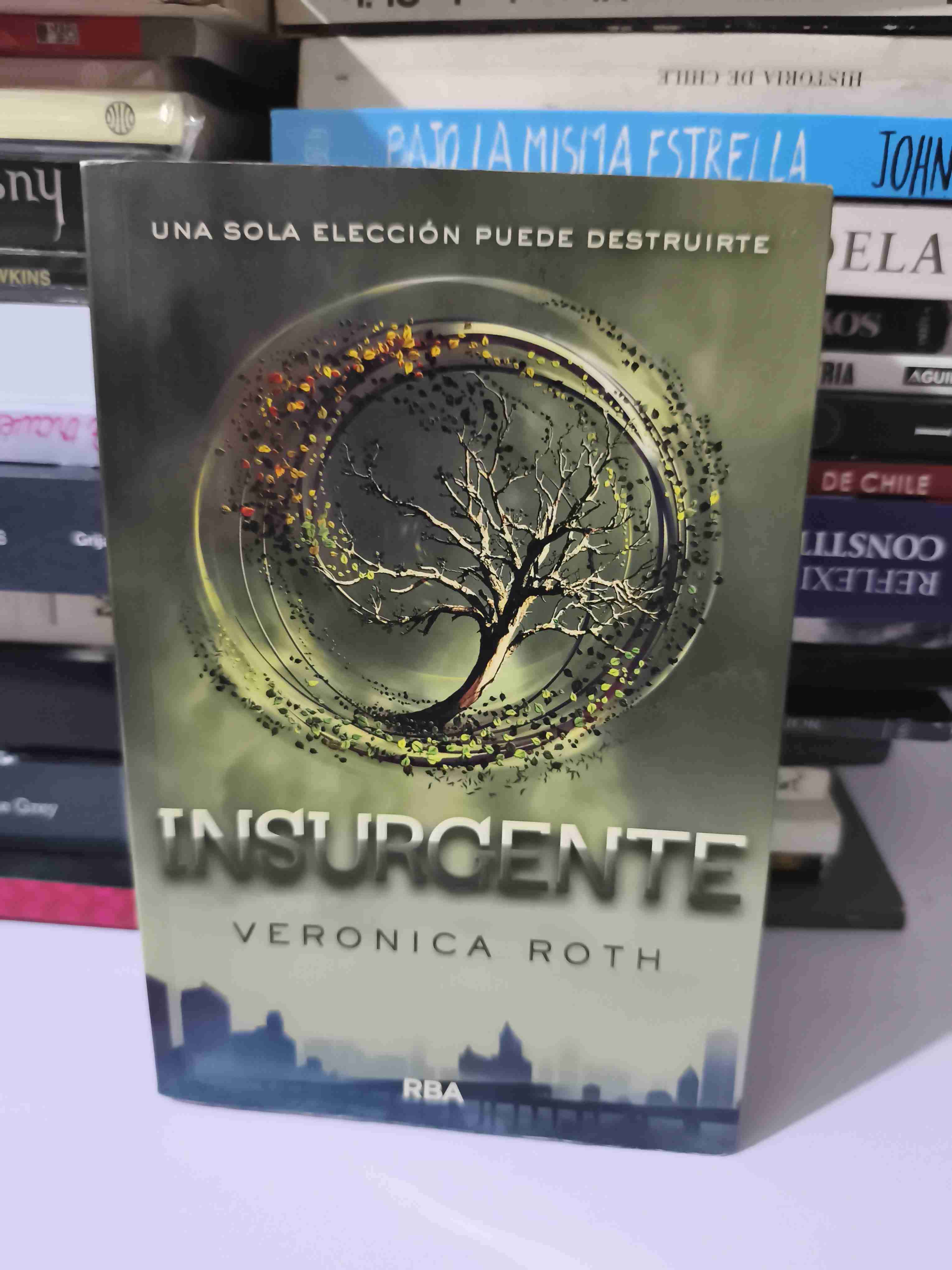Libro 'Insurgente' por Veronica Roth