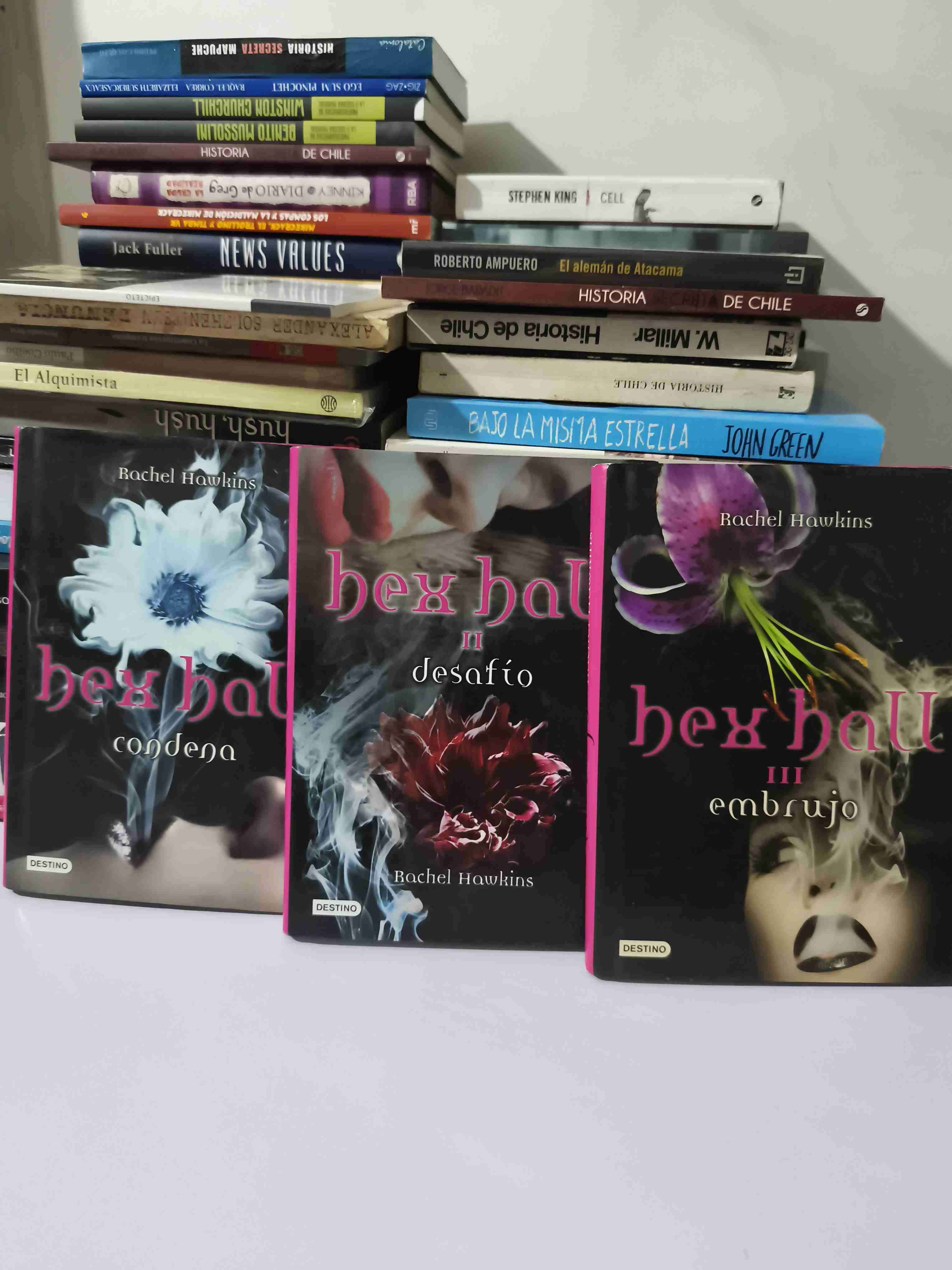 Trilogía Hex Hall de Rachel Hawkins