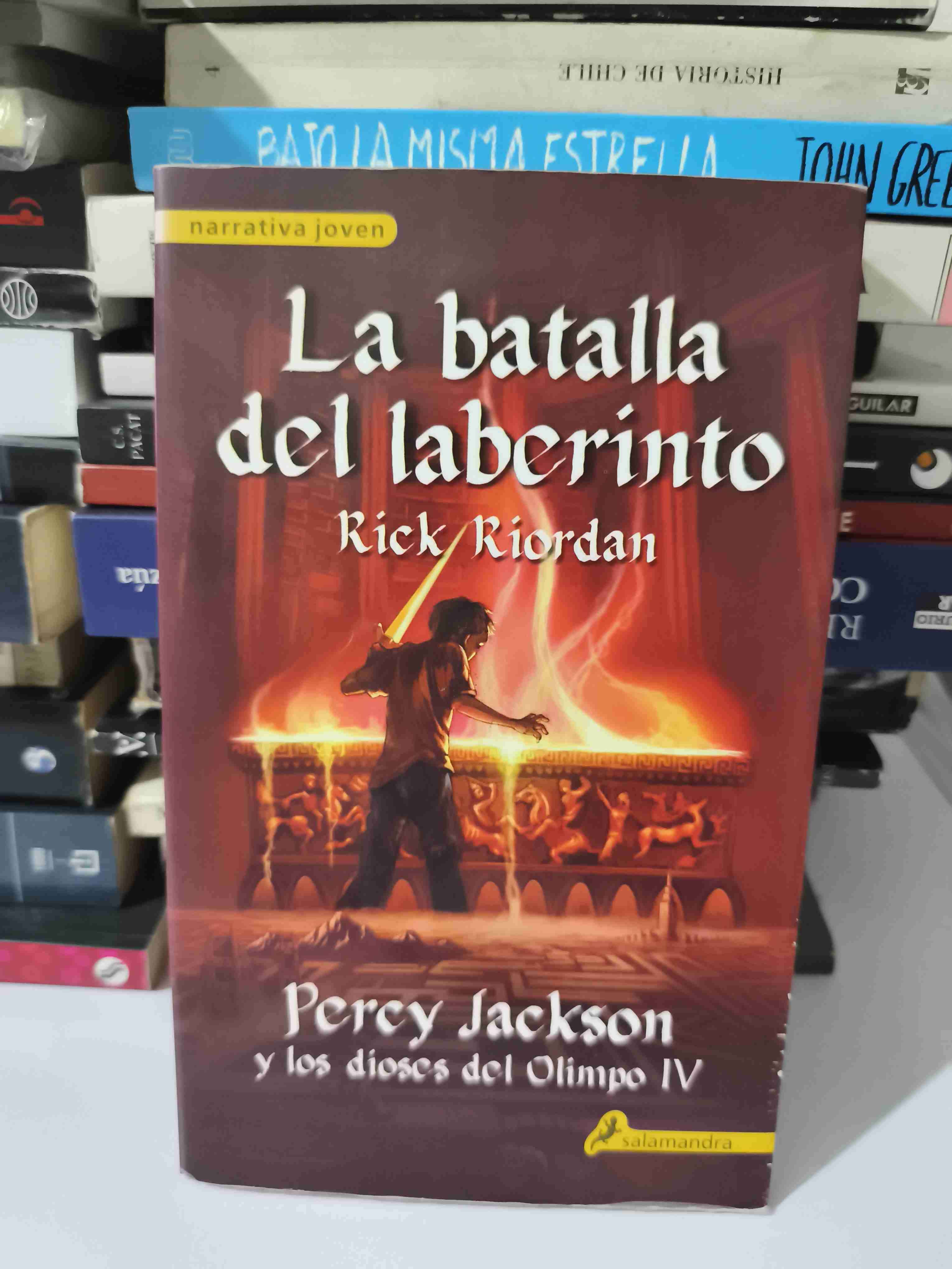 La batalla del laberinto - Rick Riordan