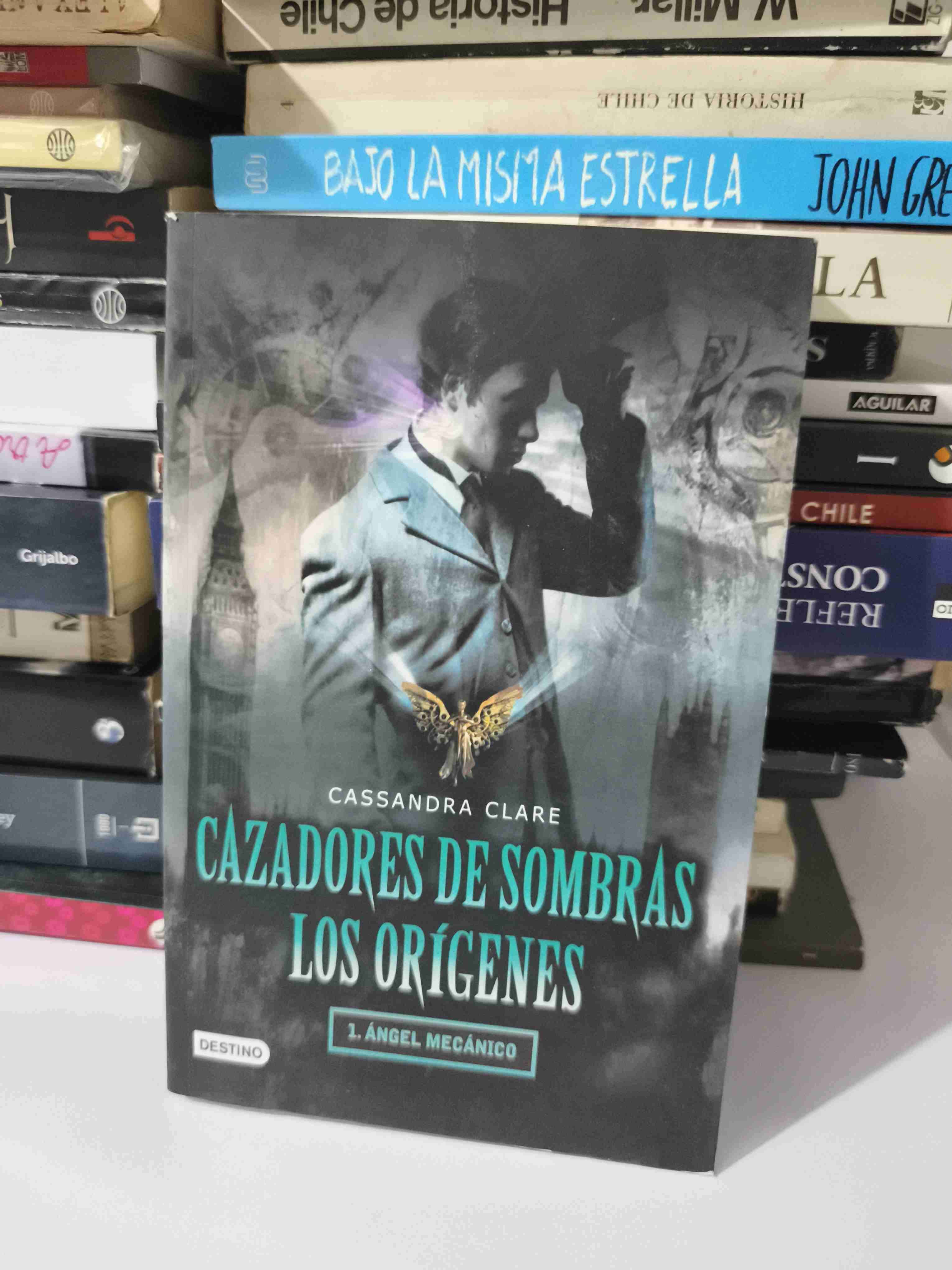 Libro Cazadores de Sombras: Los Orígenes