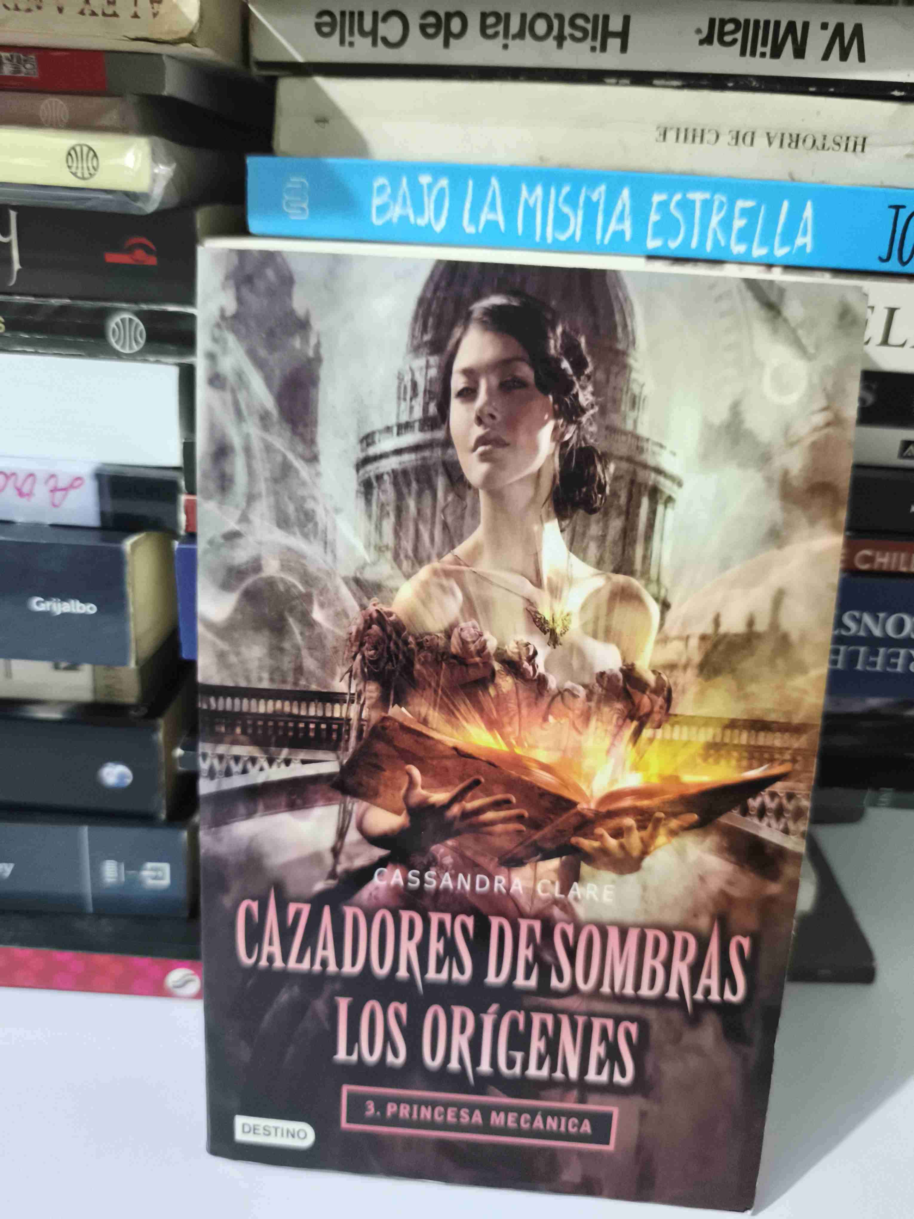 Cazadores de Sombras: Princesa Mecánica