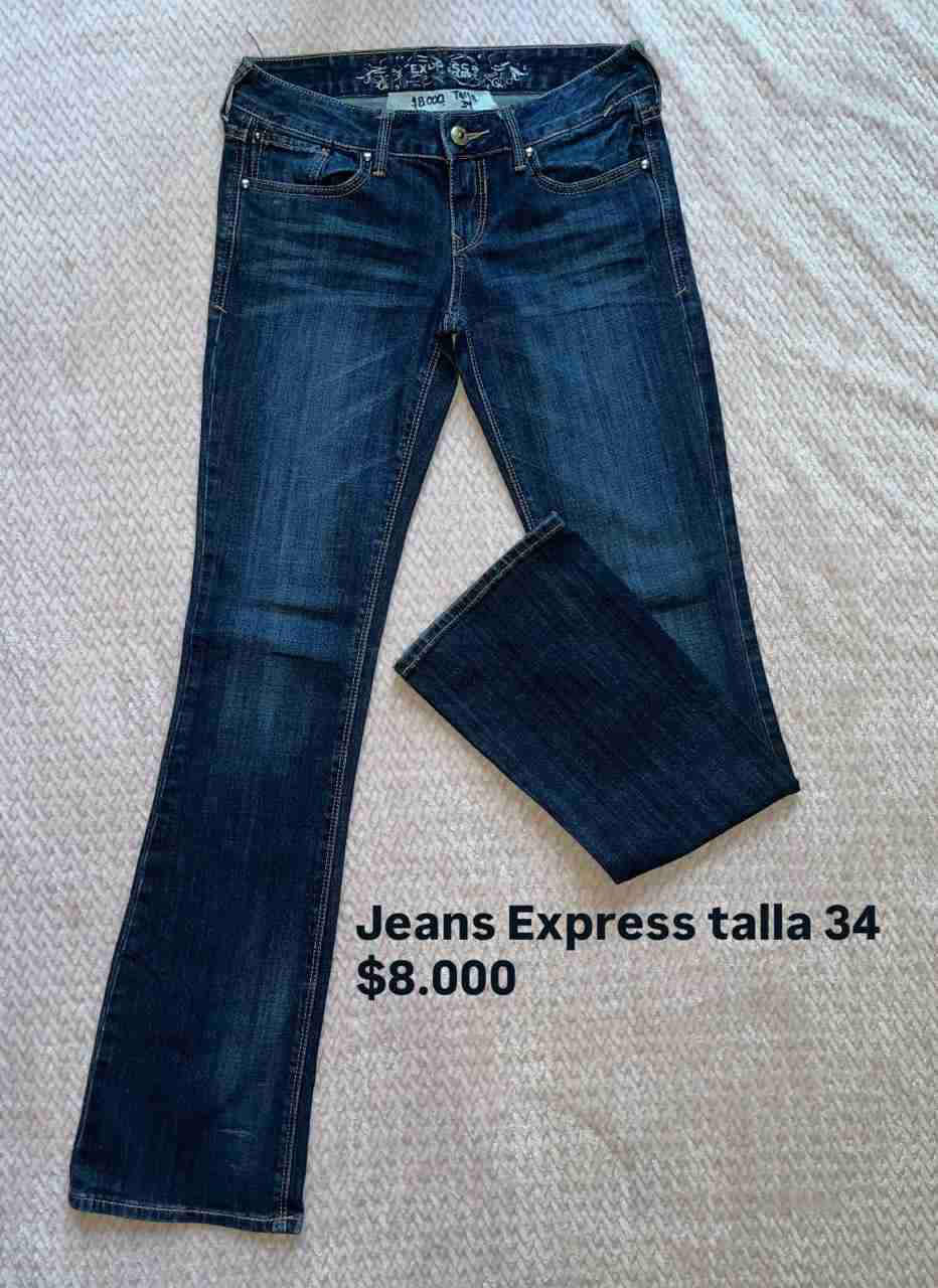 Jeans Express talla 34