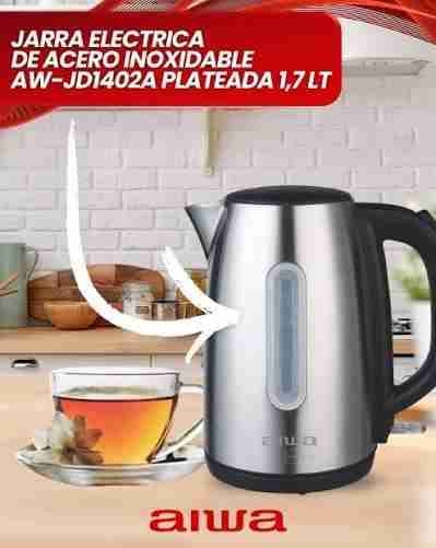 Jarra eléctrica Aiwa 1.7L