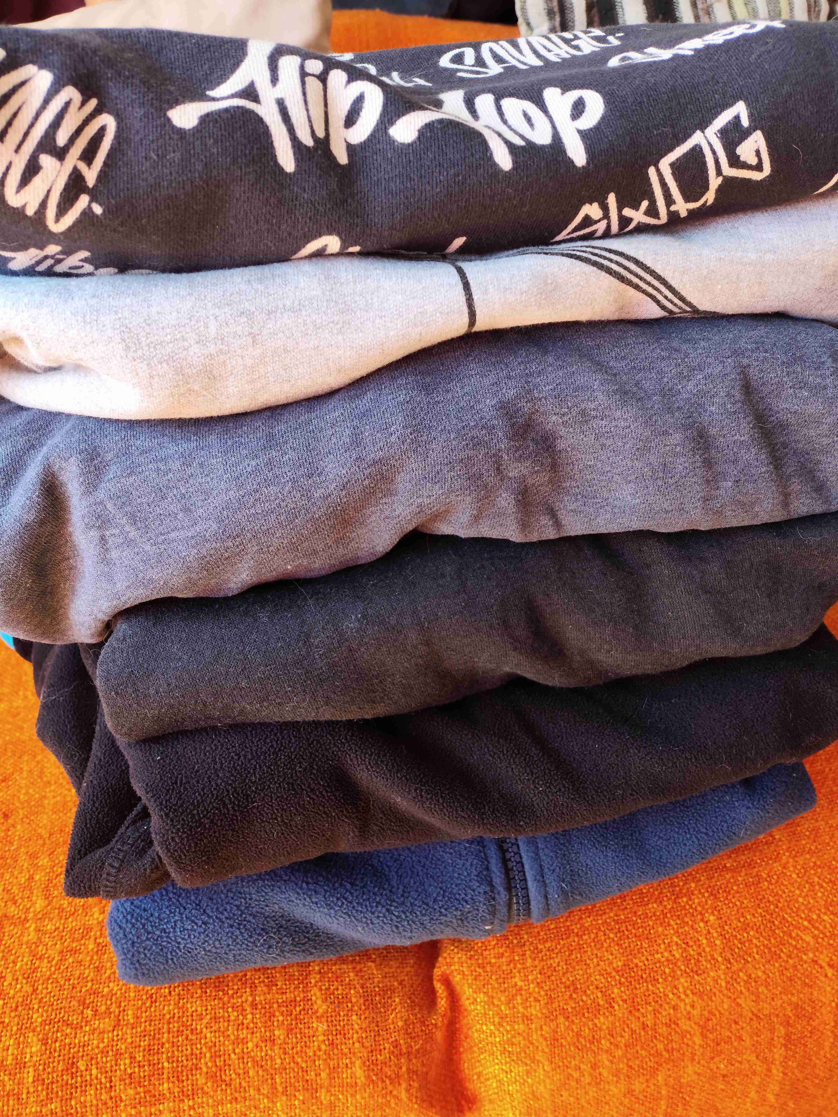 Lote poleron segunda mano