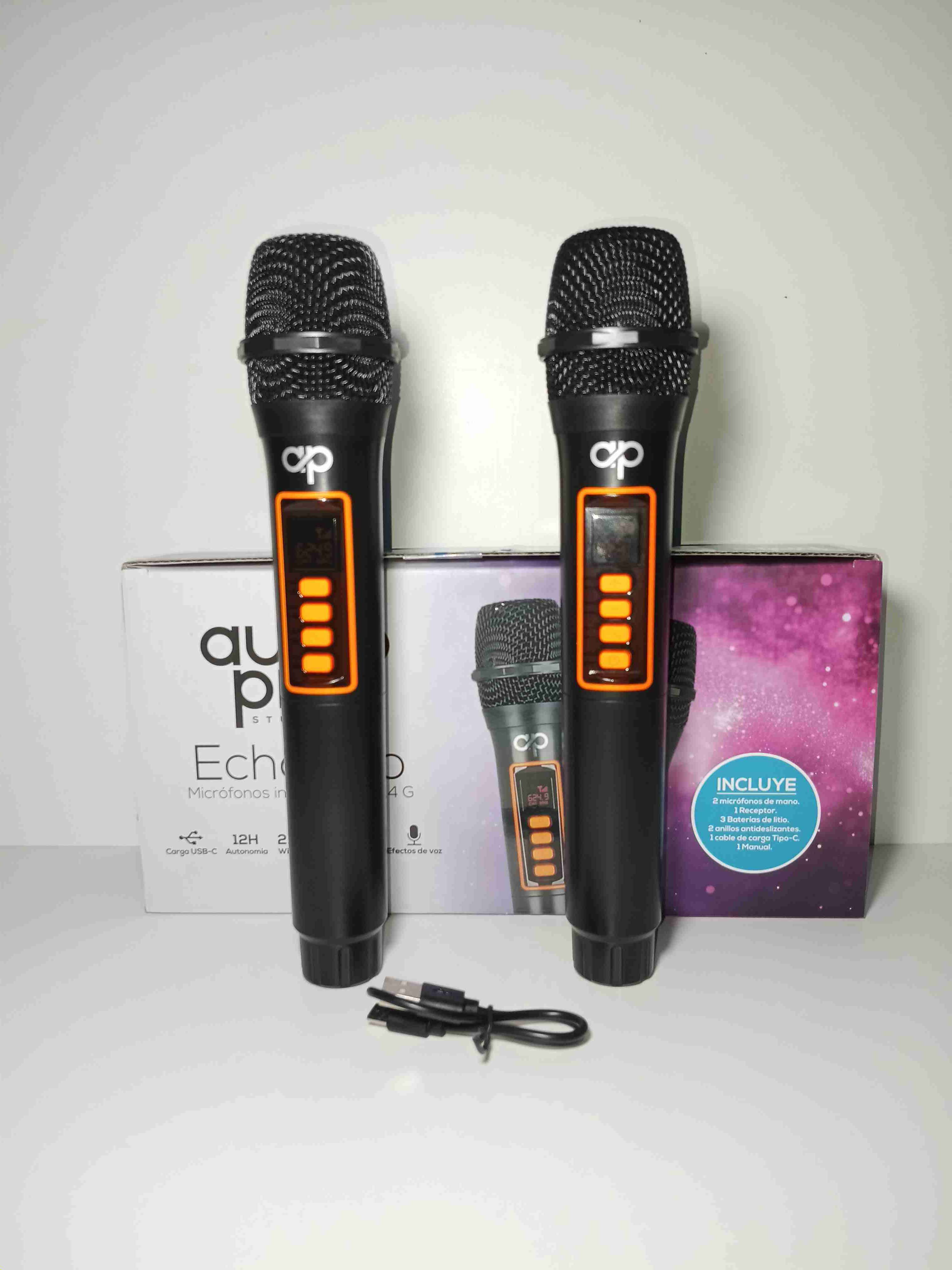 Micrófonos inalámbricos Echo Pro